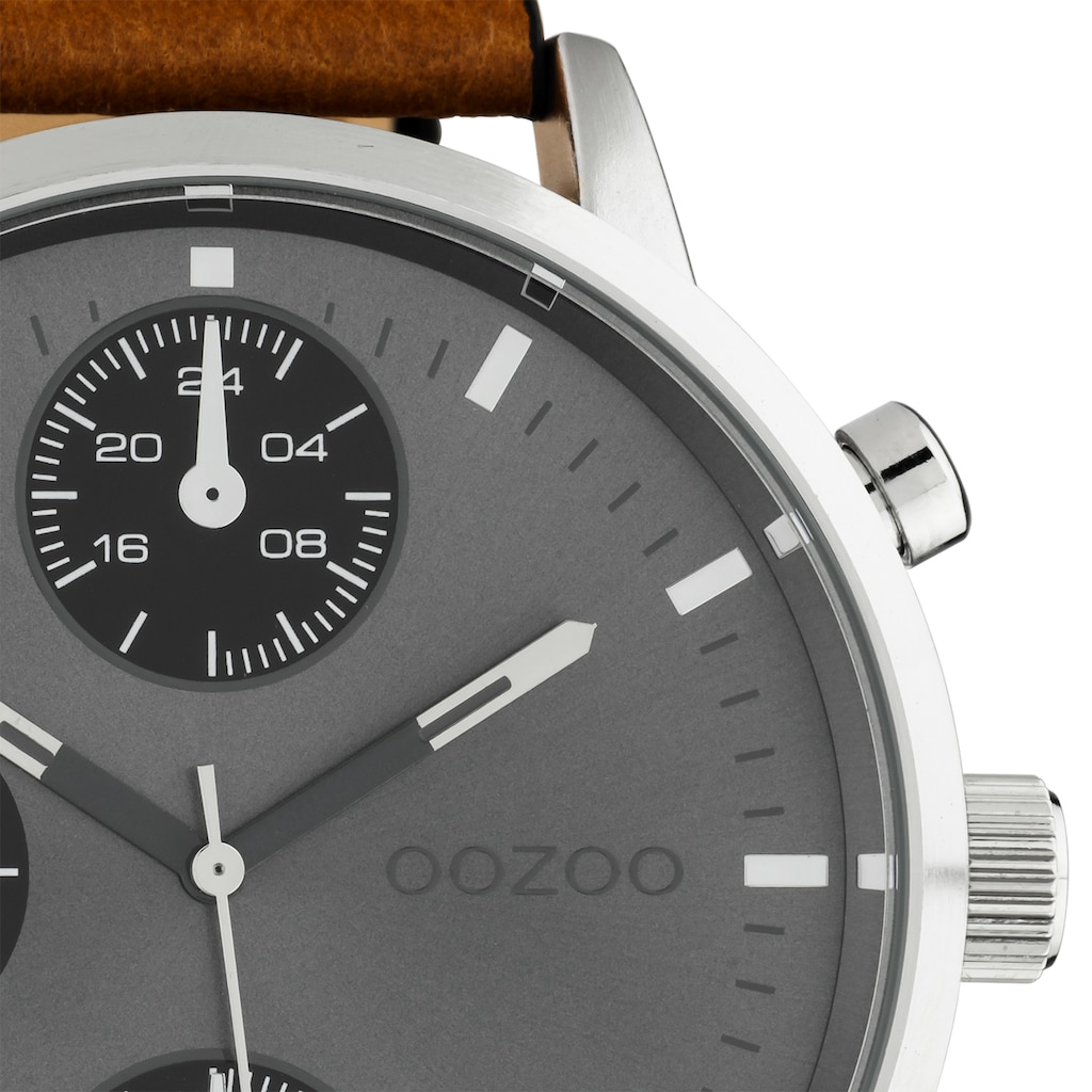 OOZOO Quarzuhr »C10530«, Armbanduhr, Herrenuhr
