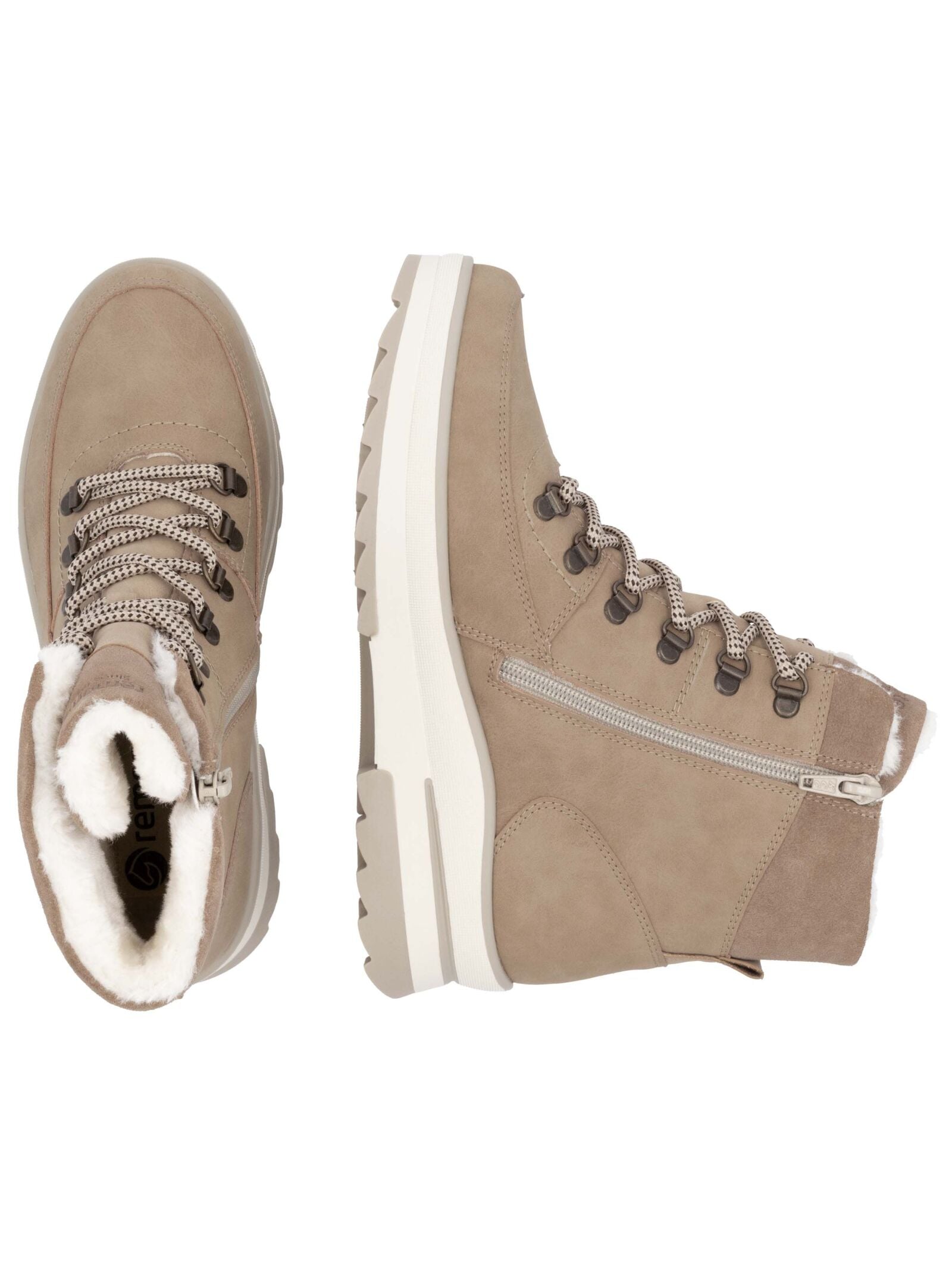Remonte Schnürstiefelette »Remonte Stiefelette Leder«