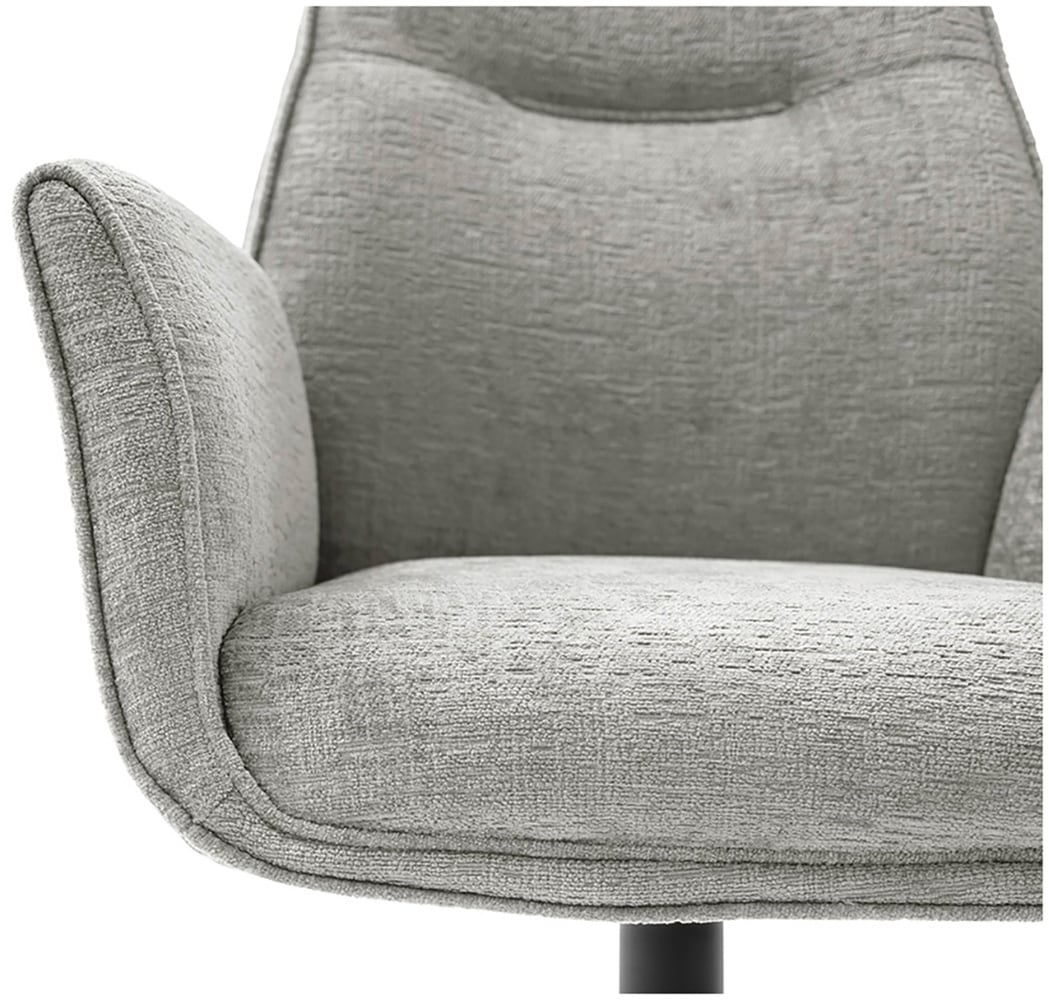 MCA furniture Esszimmerstuhl »DIVERIA« () (2er-Set) 4-Fuss-Stuhl,drehbar 360°,belastbar 120 kg,Sitzhöhe ca. 50cm