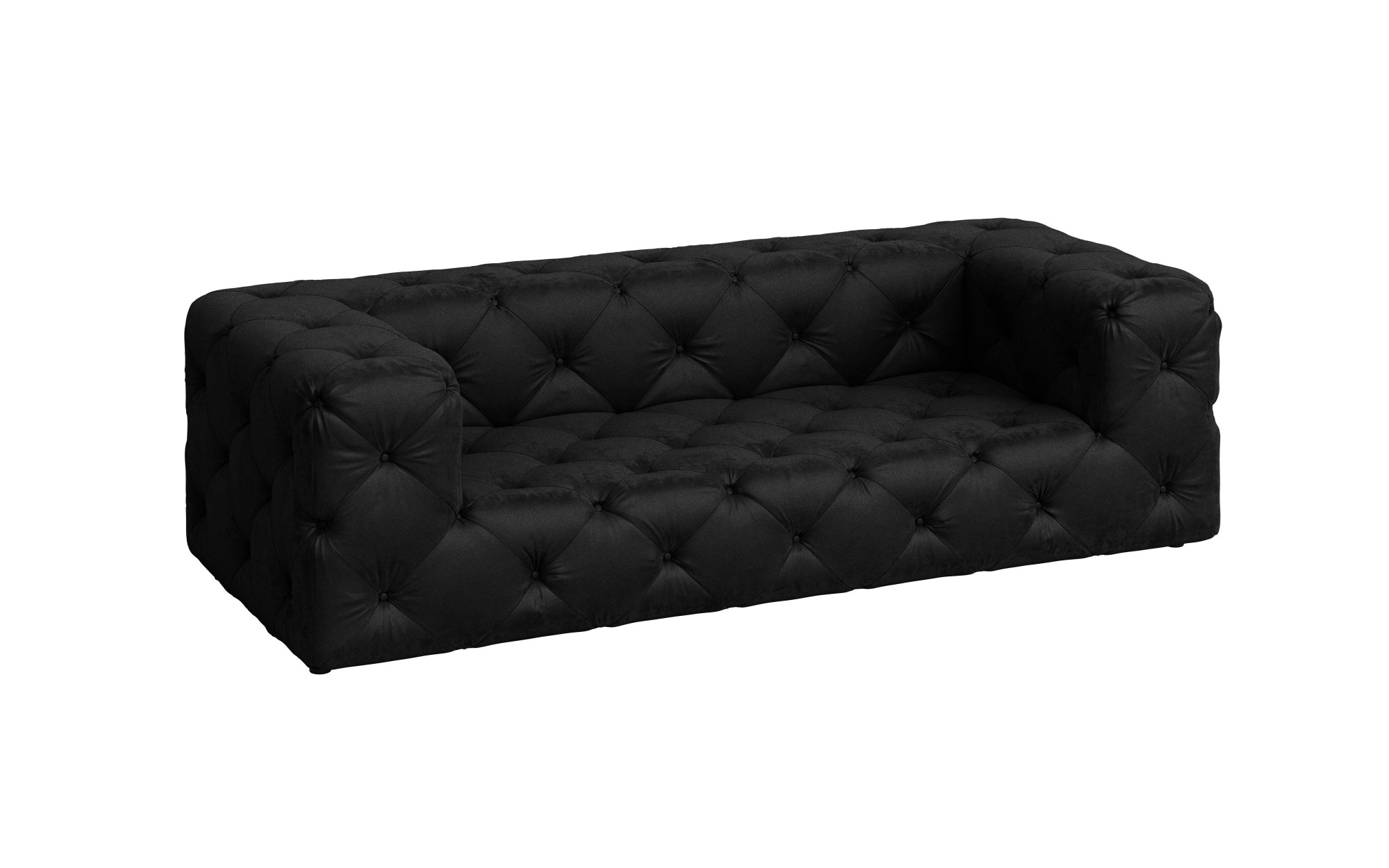 Places of Style 3-Sitzer »FOLLINA«, 3-Sitzer Sofa mit klassischer Chesterfield-Knopfheftung