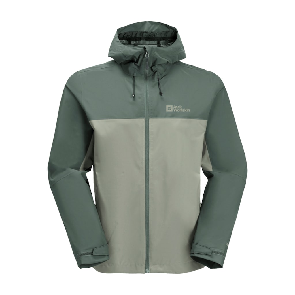 Jack Wolfskin Funktionsjacke »WEILTAL 2L JKT M«, mit Kapuze