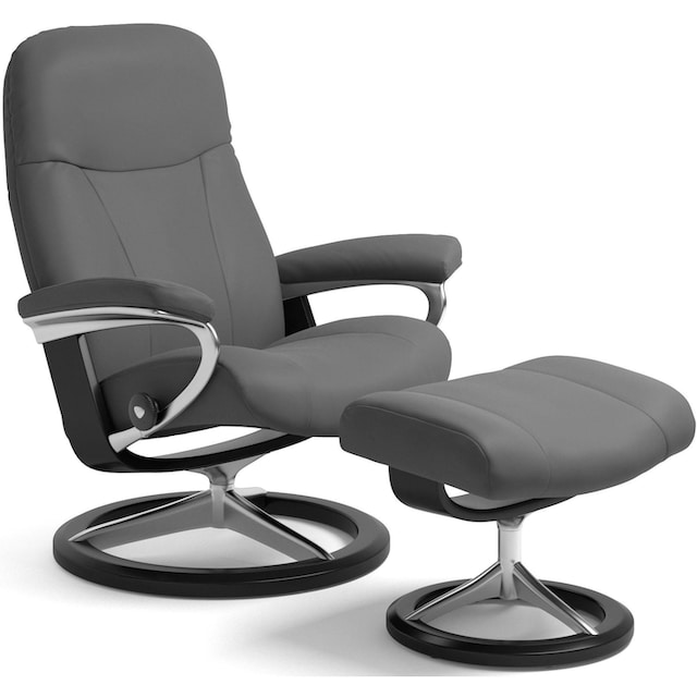 Stressless® Relaxsessel »Garda«, mit Signature Base, Größe L, Gestell  Schwarz bestellen | BAUR