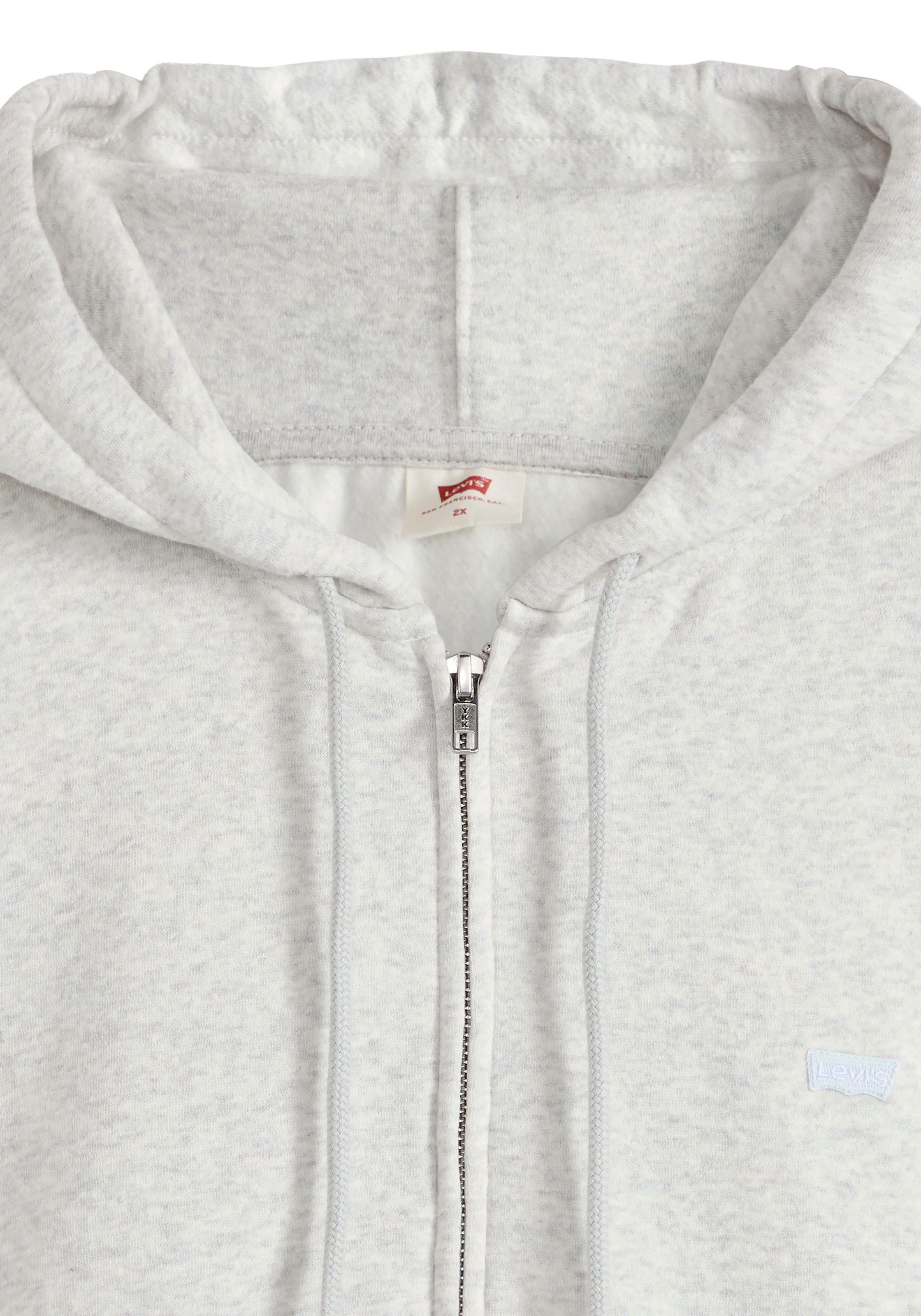 Levi's® Plus Sweatjacke »PL EVERYDAY FULL ZIP HOODIE SWEATSHIRT« Sweatware von innen weich angeraut