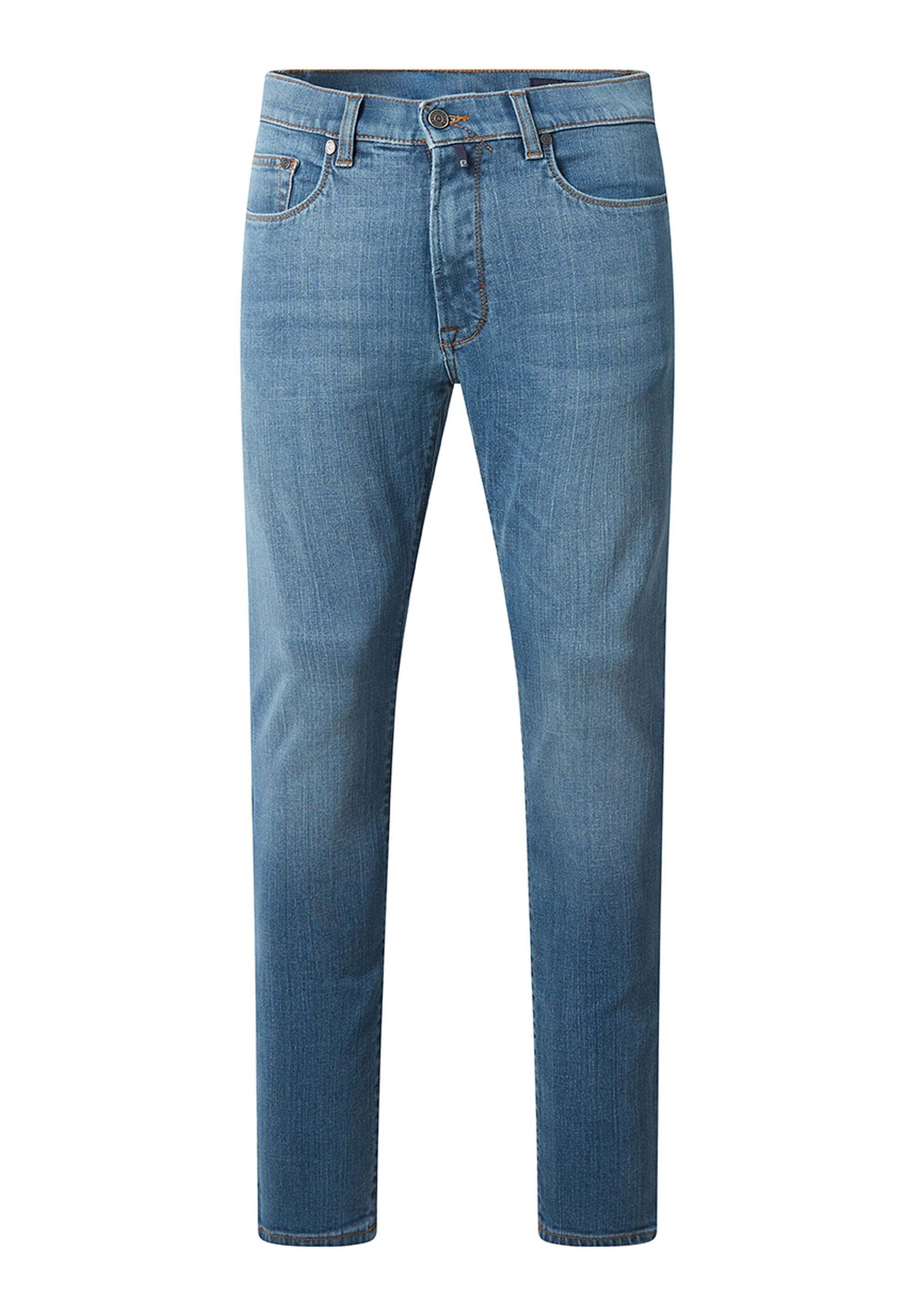 Pierre Cardin Gerade Jeans "Laval" mit Dornschlaufe für die Gürtelschnalle