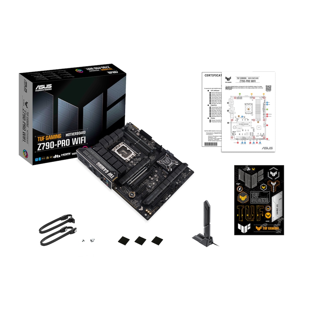 Asus Mainboard »TUF GAMING Z790-PRO WIFI«