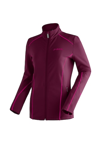 Funktionsshirt »Ximena«, warme Damen Fleecejacke als Midlayer, ideal zum Skifahren