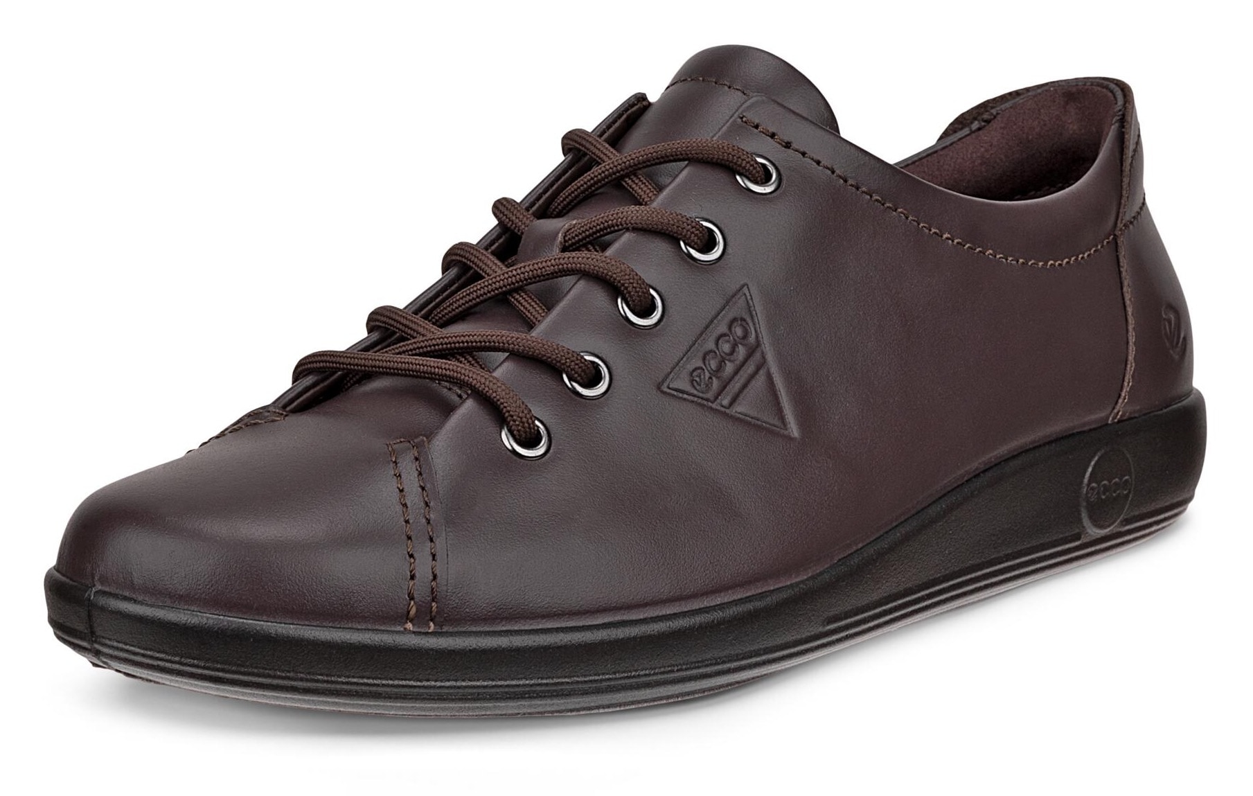 Ecco Schnürschuh "Ecco Soft 2.0", Freizeitschuh, Halbschuh, Schnürschuh mit günstig online kaufen