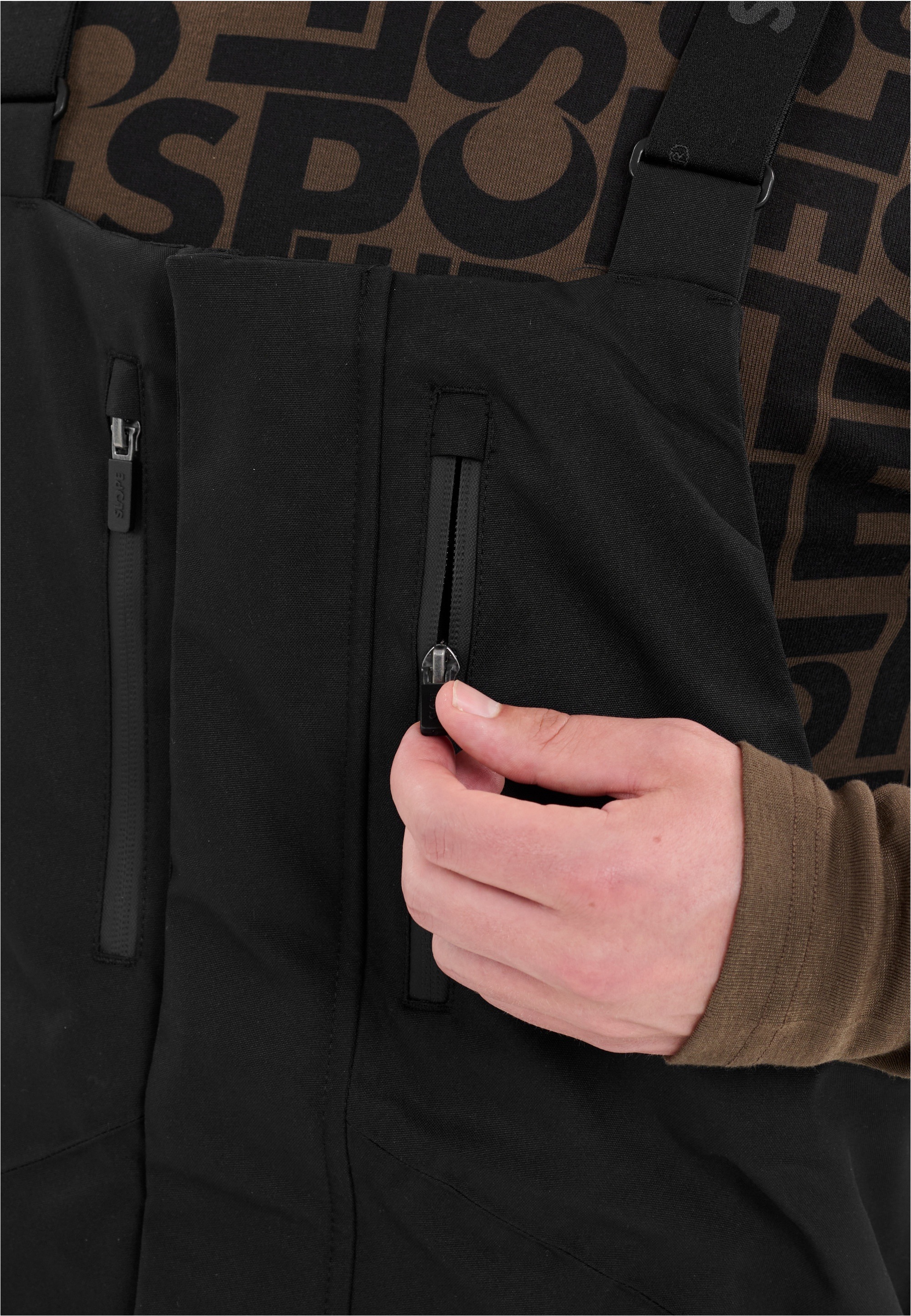 SLOPE Skihose »Kenwood«  im ausgeklügelten Latzhosen-Design