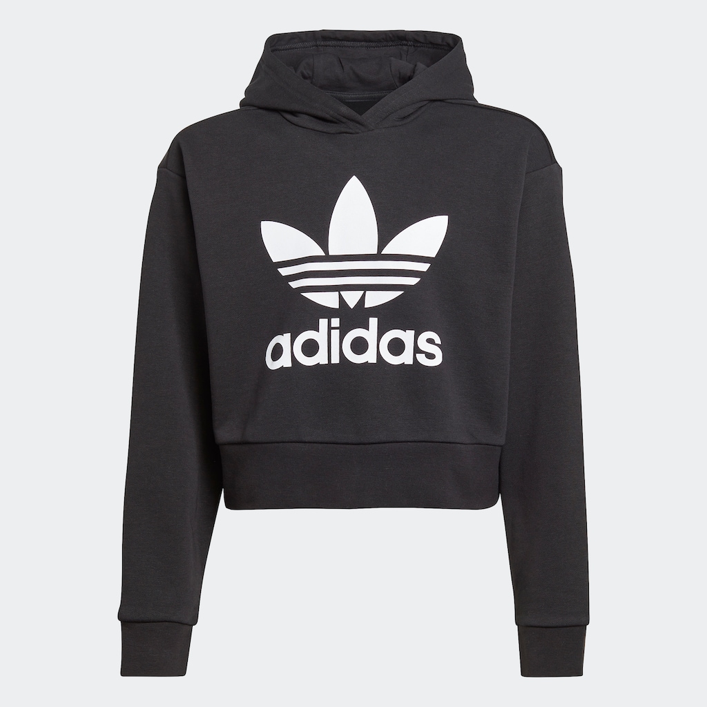 adidas Originals Kapuzensweatshirt »ADICOLOR CROPPED HOODIE«