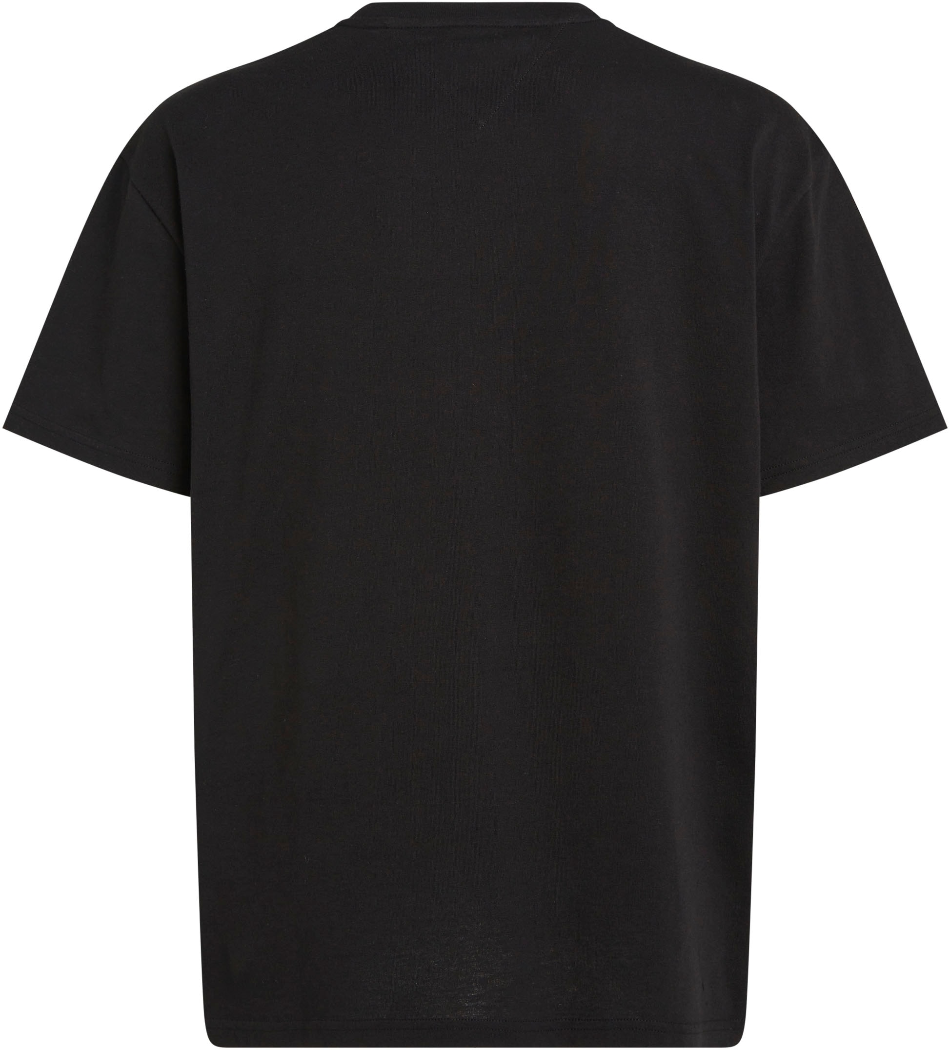 Tommy Jeans Plus T-Shirt »TJM REG POPCOLOR VARSITY TEE EXT«, Große Größen, mit zweifarbigen Markenprint