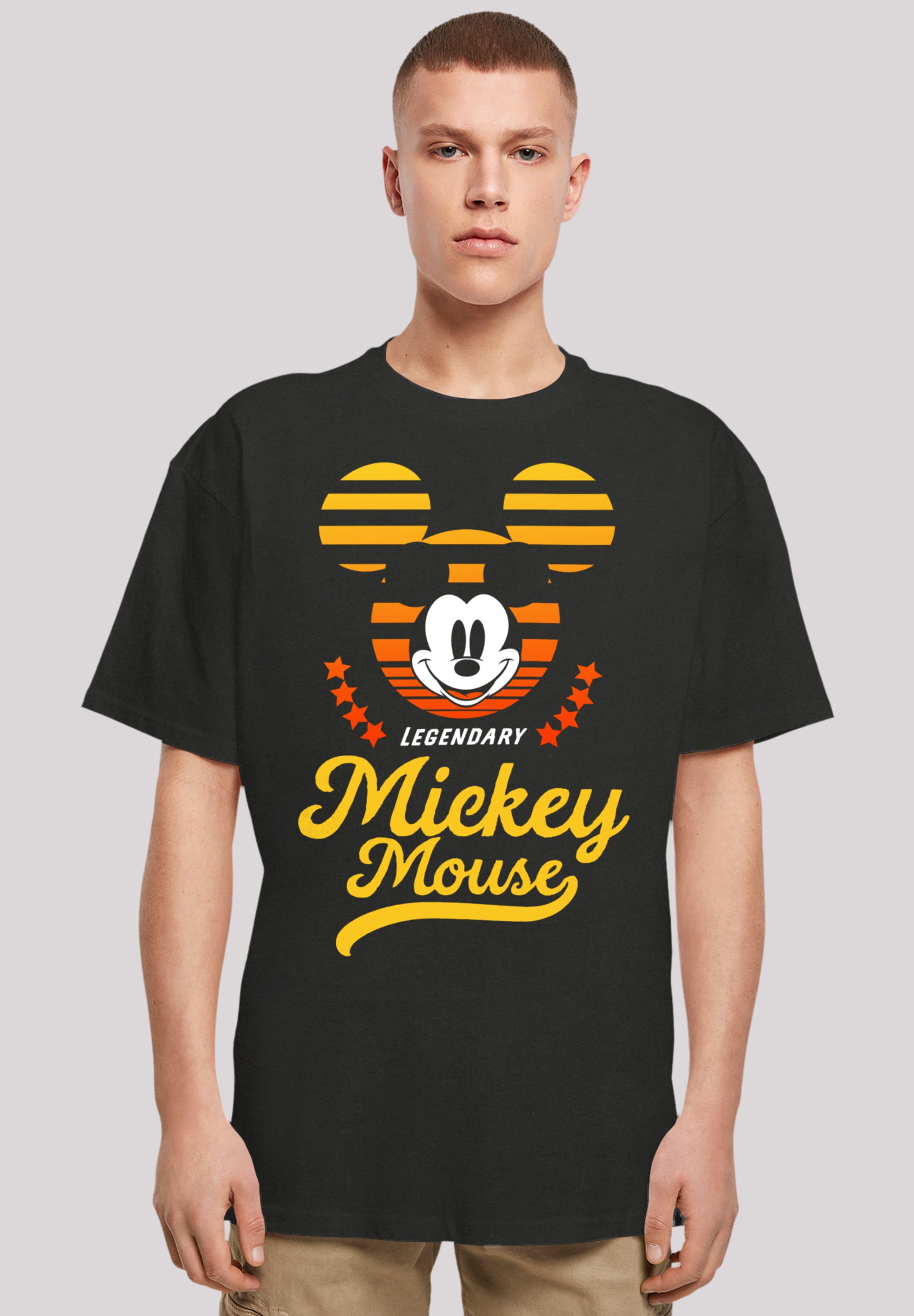 T-Shirt »Disney Mickey Mouse California«, Premium Qualität