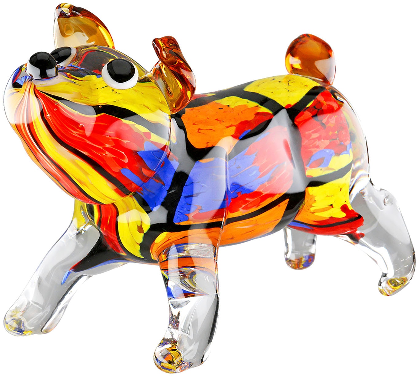 Casablanca by Gilde Tierfigur »Hund Pacco, mehrfarbig«