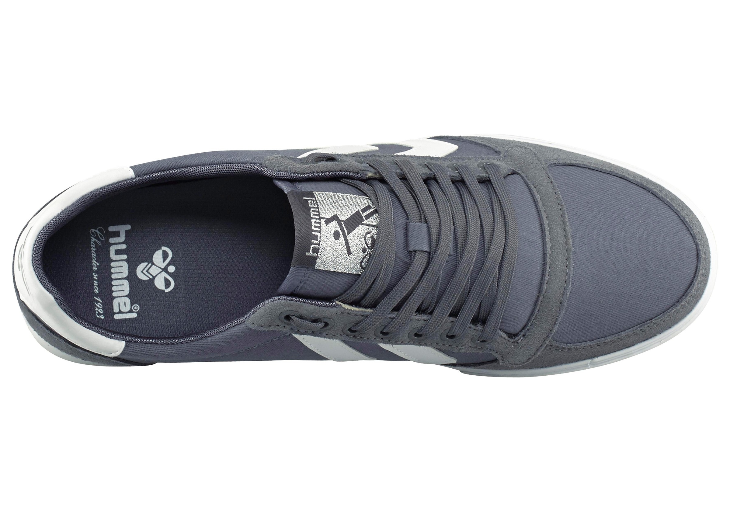 hummel Sneaker "Slimmer Stadil Canvas Low" günstig online kaufen