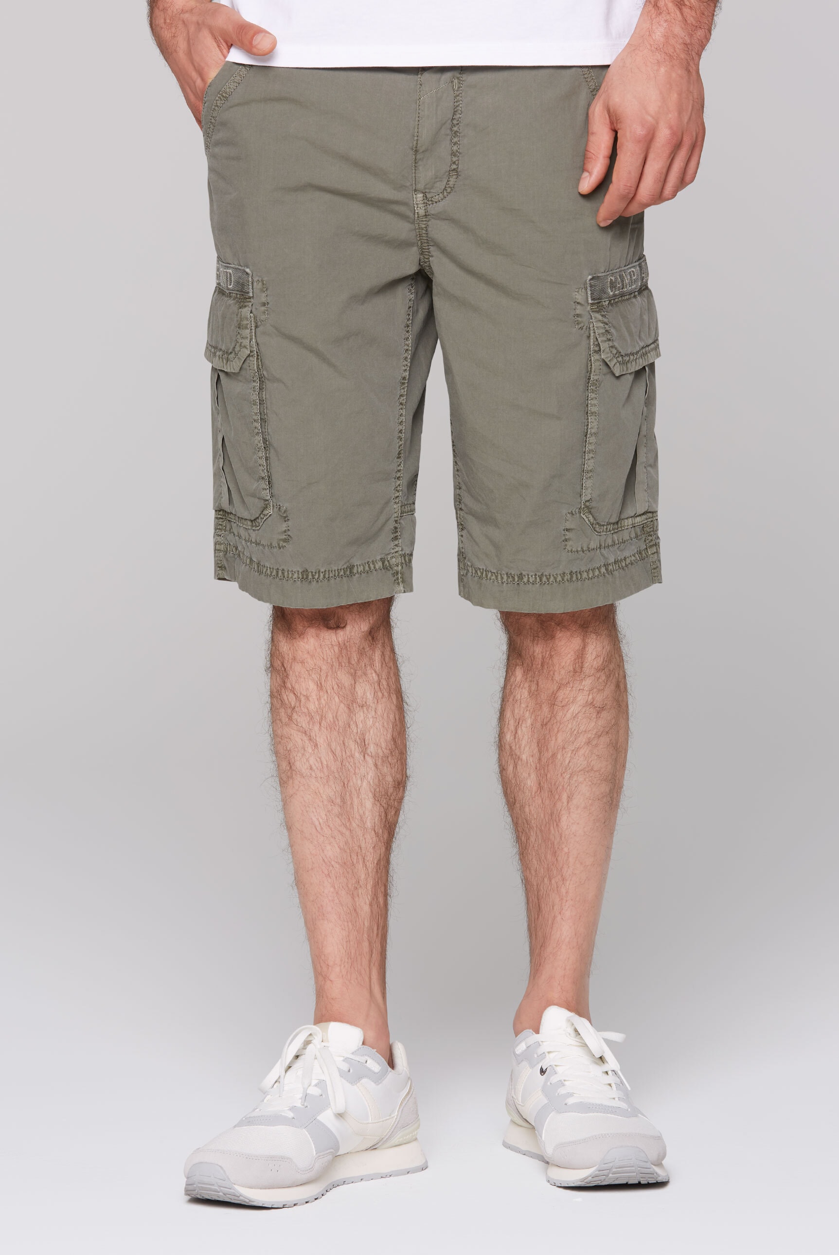 CAMP DAVID Shorts, aus Baumwolle günstig online kaufen