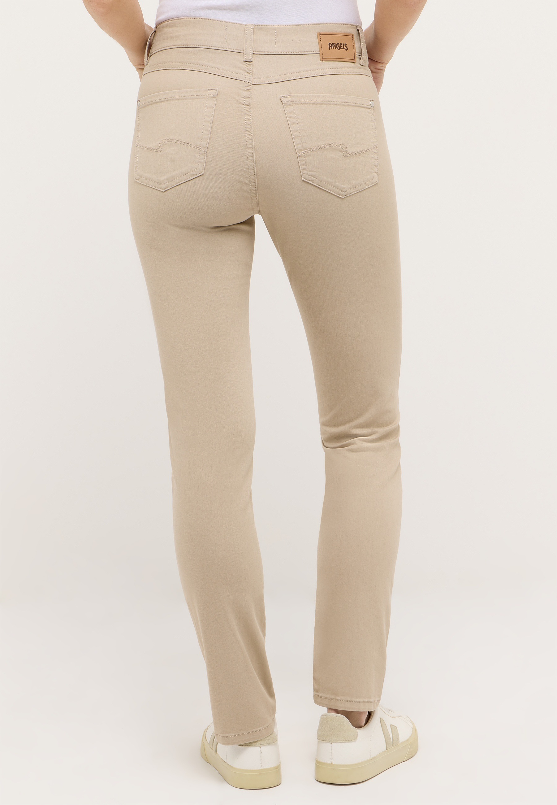 ANGELS Straight-Jeans "CICI" in Slim Fit-Passform günstig online kaufen