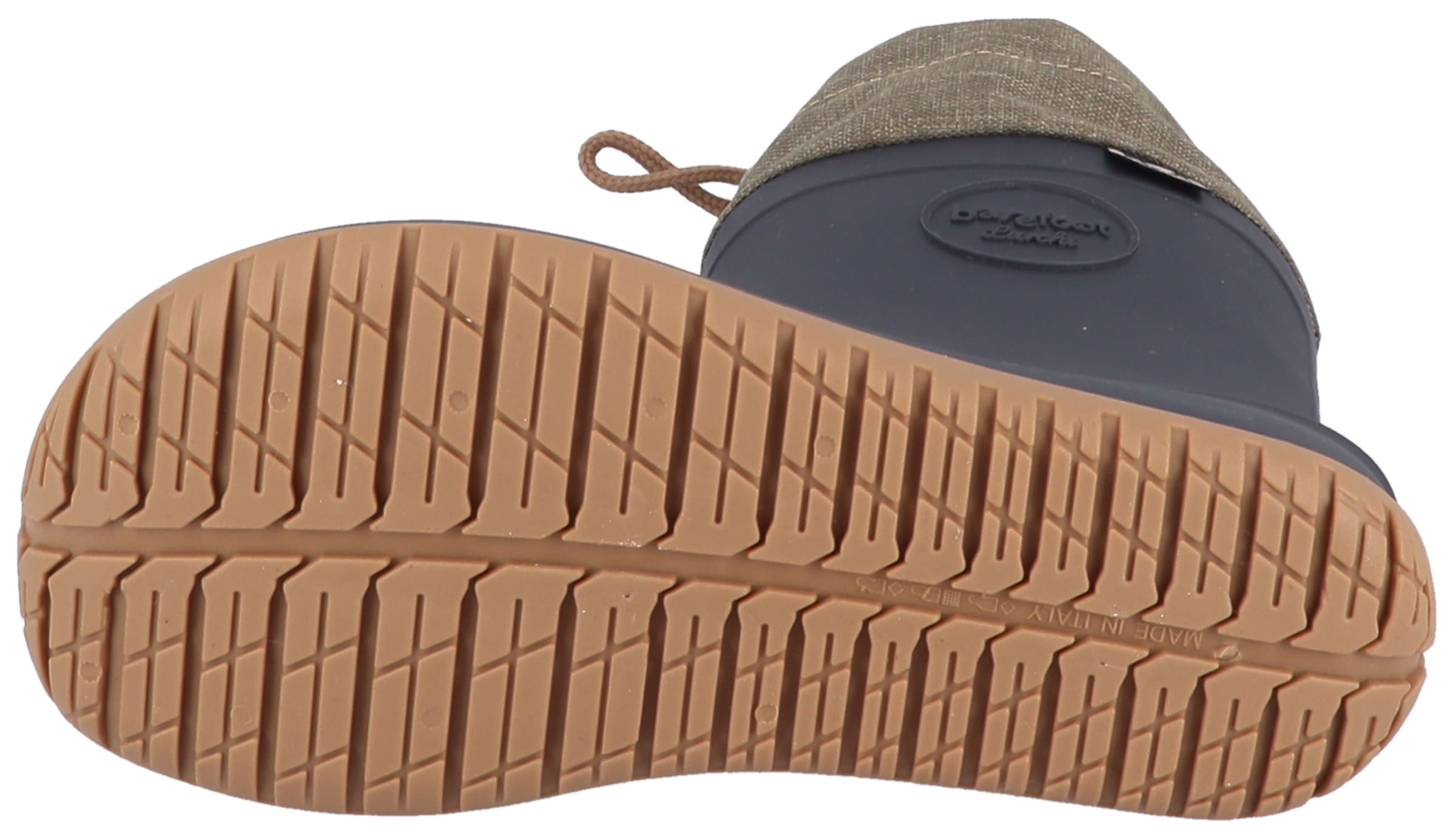 Lurchi Barfußschuh »Pico Barefoot«  Regenstiefel mit Schnellverschluss, Größenschablone zum Download