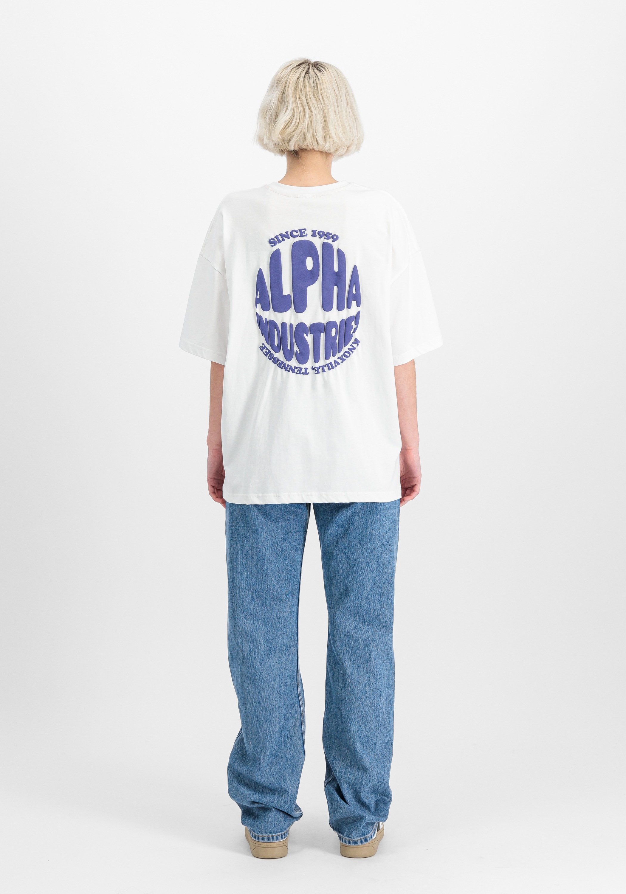 Alpha Industries T-Shirt »Logo Backprint T-Shirt W«