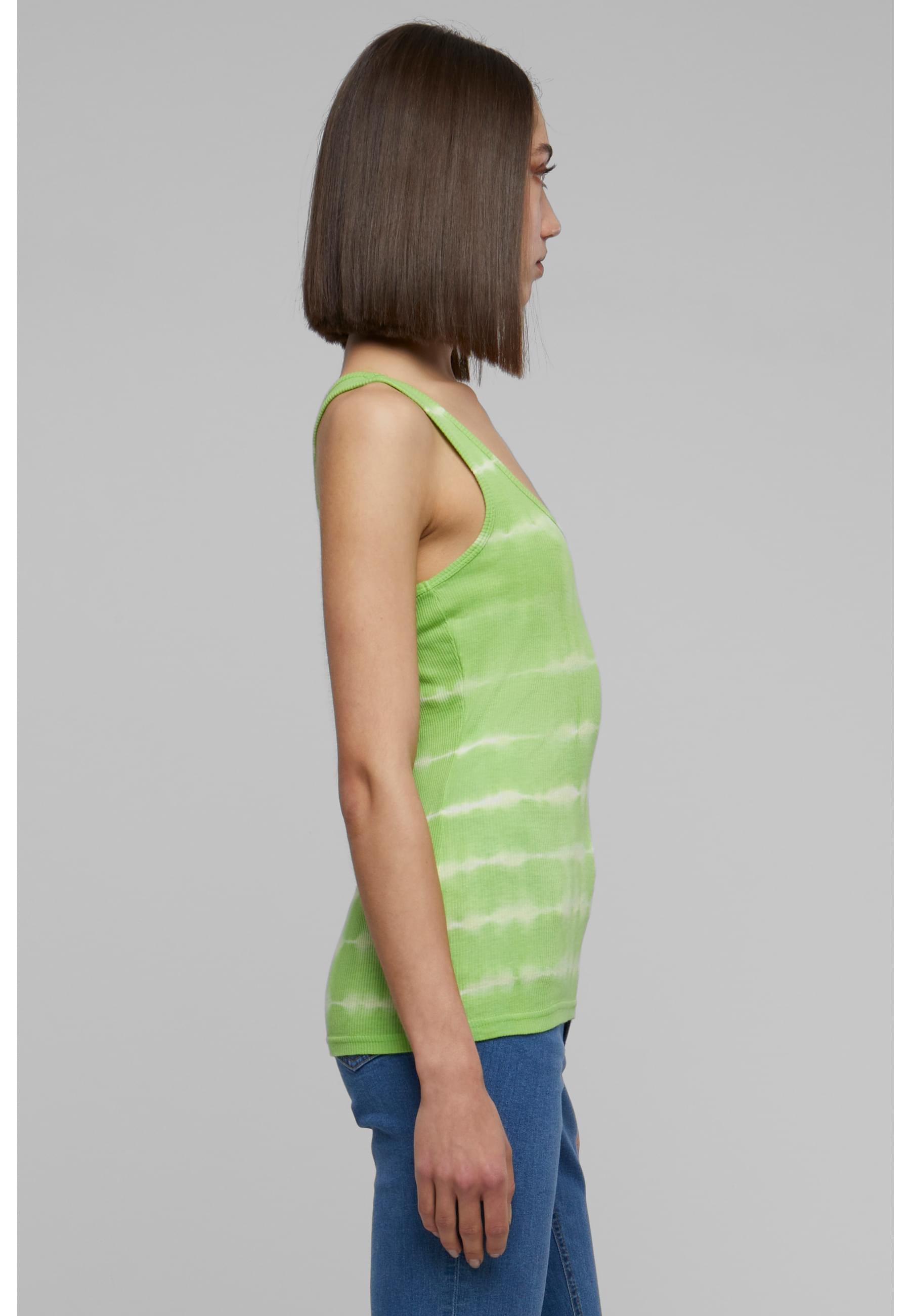 URBAN CLASSICS Muskelshirt »Urban Classics Damen Ladies Batik Tanktop«, (1 tlg.)