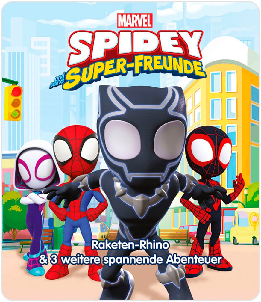 tonies Hörspielfigur »Spidey und seine Super-Freunde - Raketen-Rhino«
