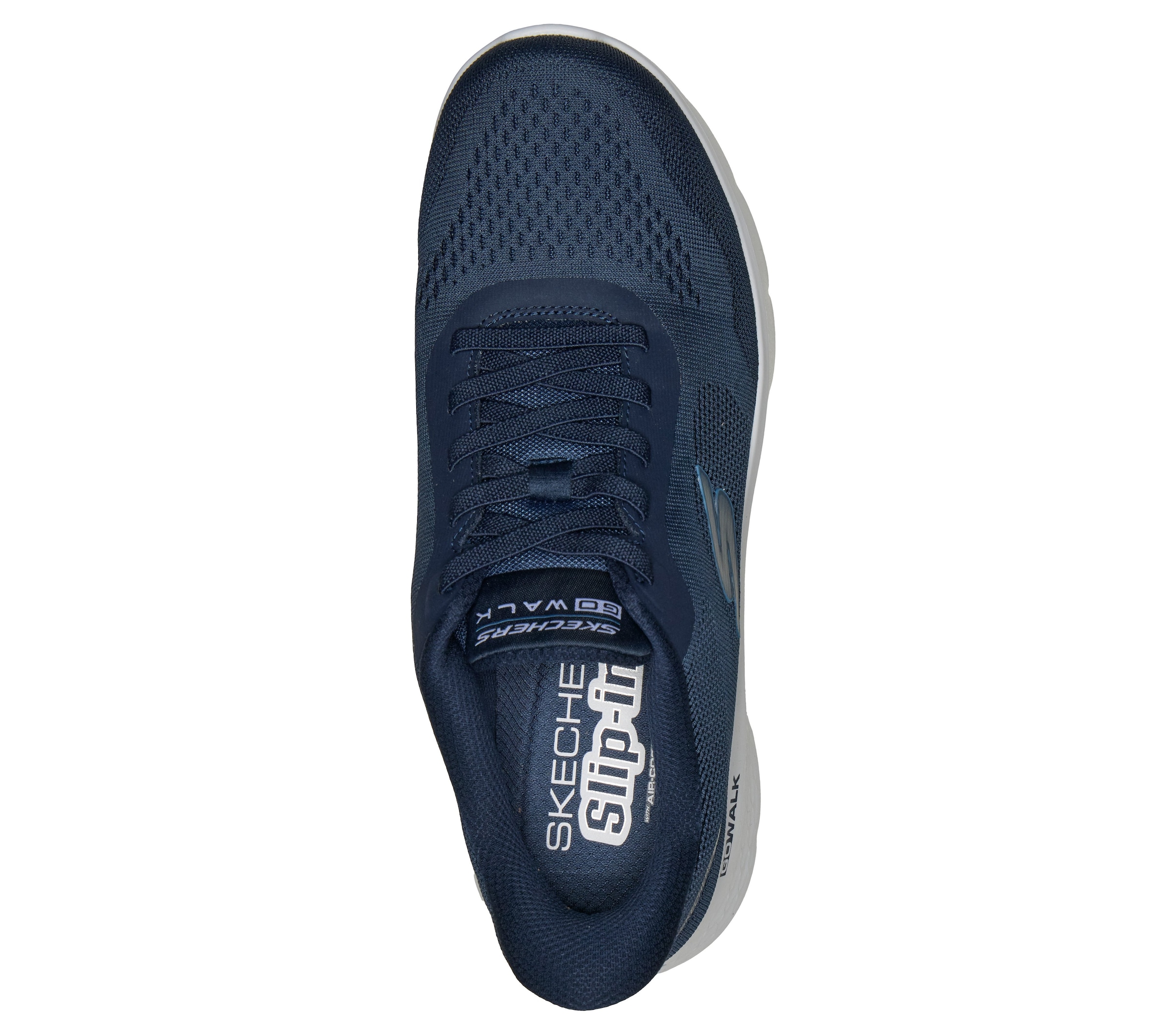 Skechers Slip-On Sneaker »GO WALK FLEX-MASTER«  Schlupfschuh, Halbschuh, Freizeitschuh mit elastischen Schnürsenkeln