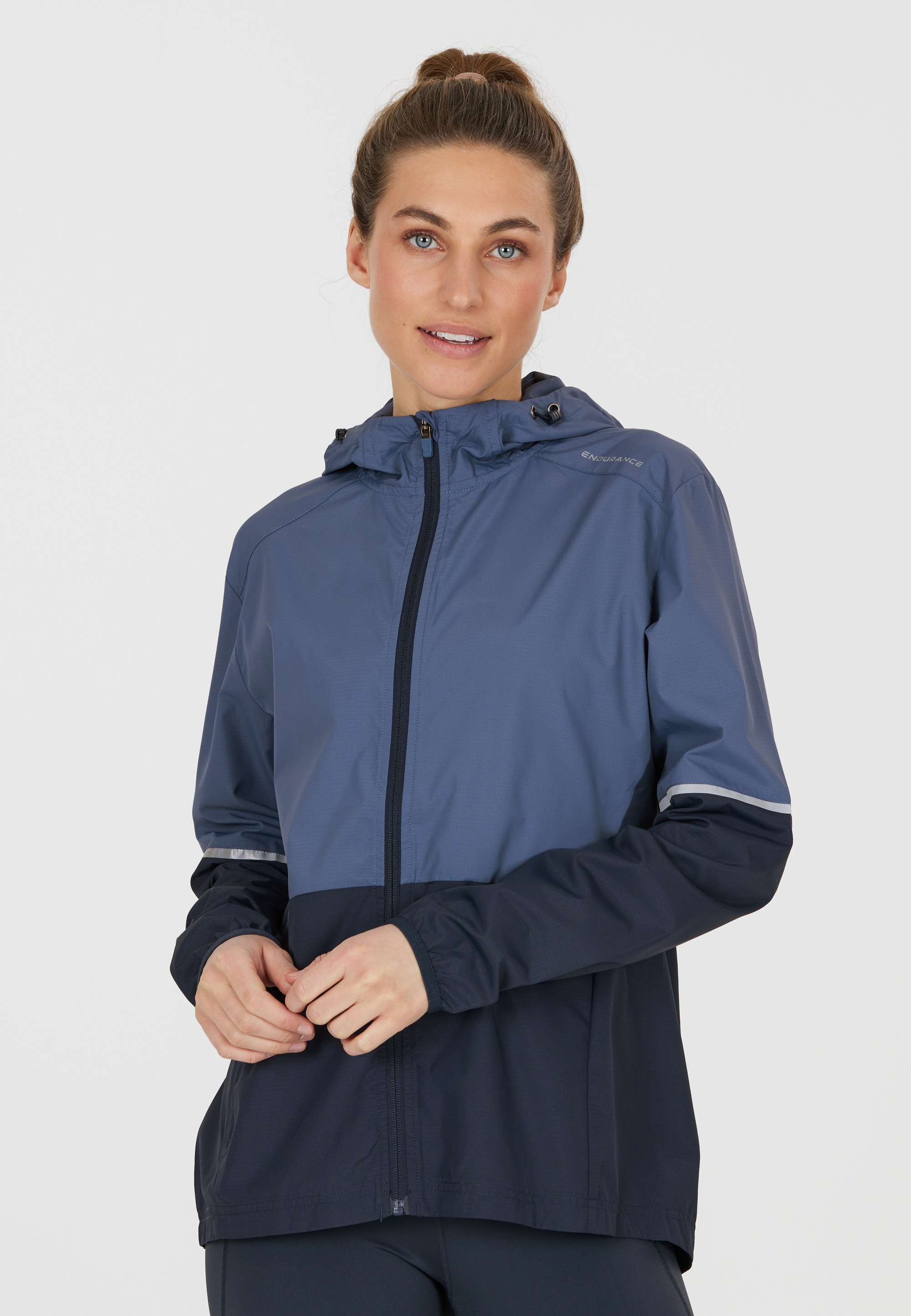 ENDURANCE Outdoorjacke "Laufenjacke Kinthar", mit wind- und wasserdichter Funktion