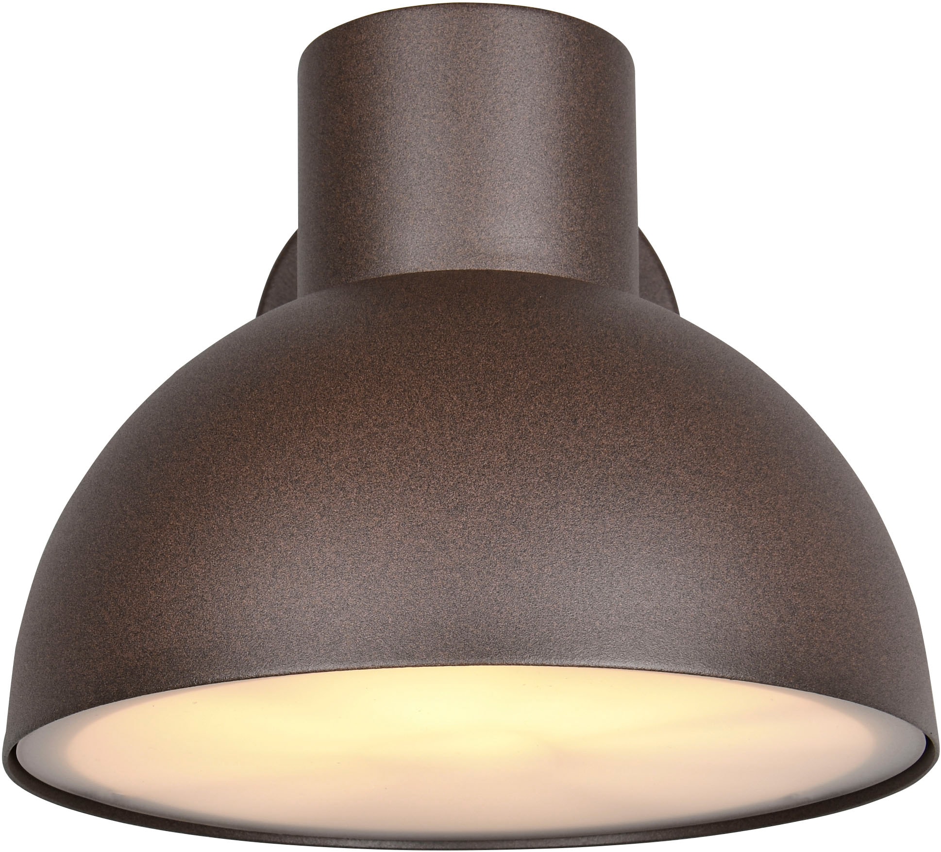 TRIO Leuchten Außen-Wandleuchte »ELBE, Fassadenbeleuchtung Downlight, exkl 1x E27 max 10W, Outdoor IP44«, 1 flammig, Leuchtmittel E27 | Leuchtmittel wechselbar, Hauswand Leuchte aus Druckguss Aluminium, Leuchtmittel wechselbar