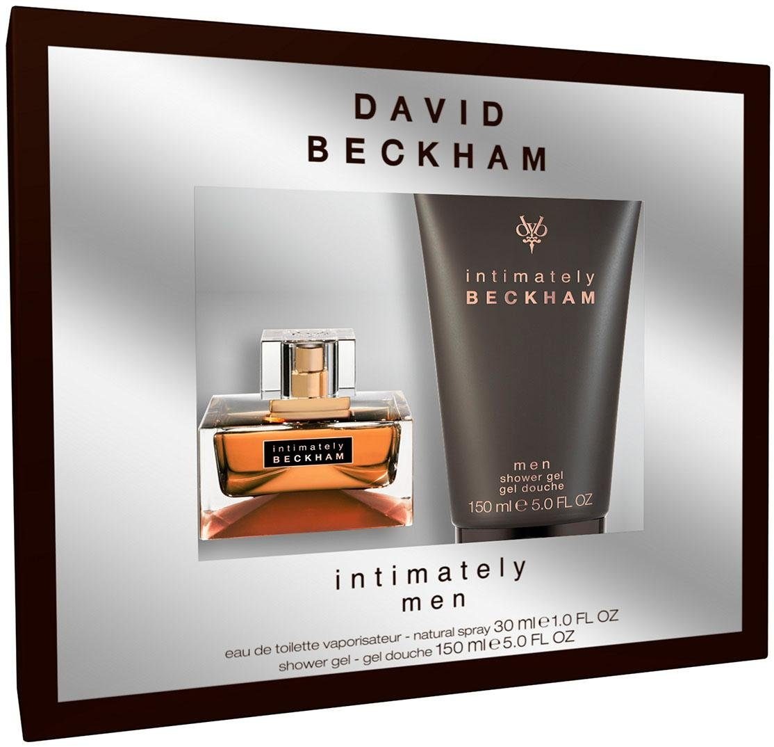 DAVID BECKHAM Duft-Set »INTIMATELY«, (2 tlg.)