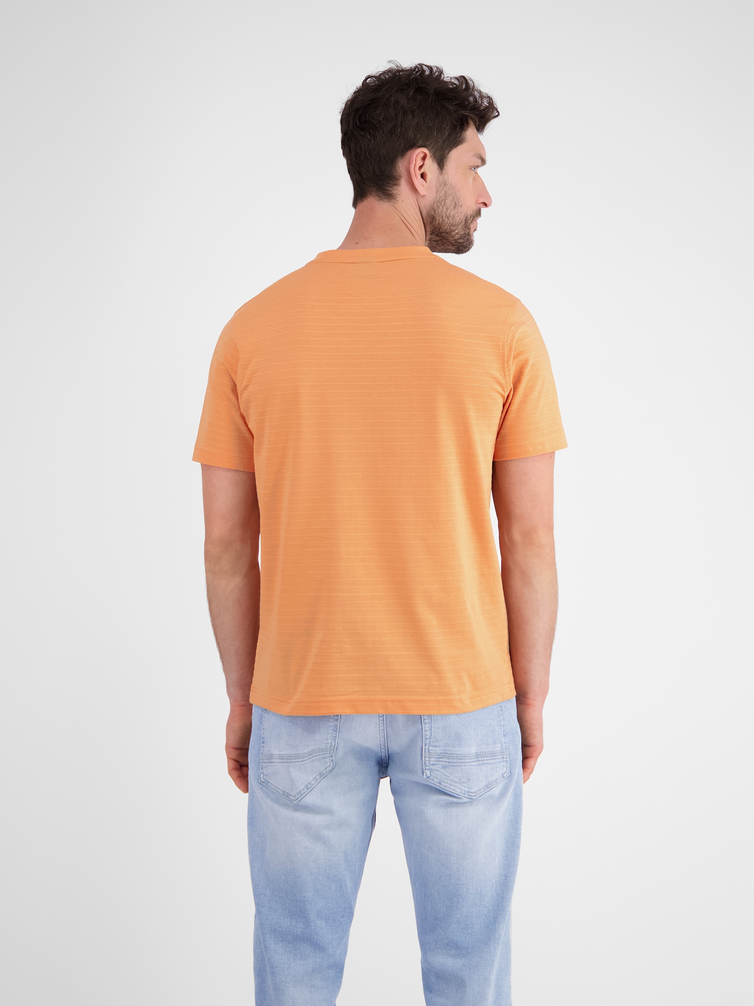 LERROS T-Shirt »LERROS Herren T-Shirt mit V-Ausschnitt«