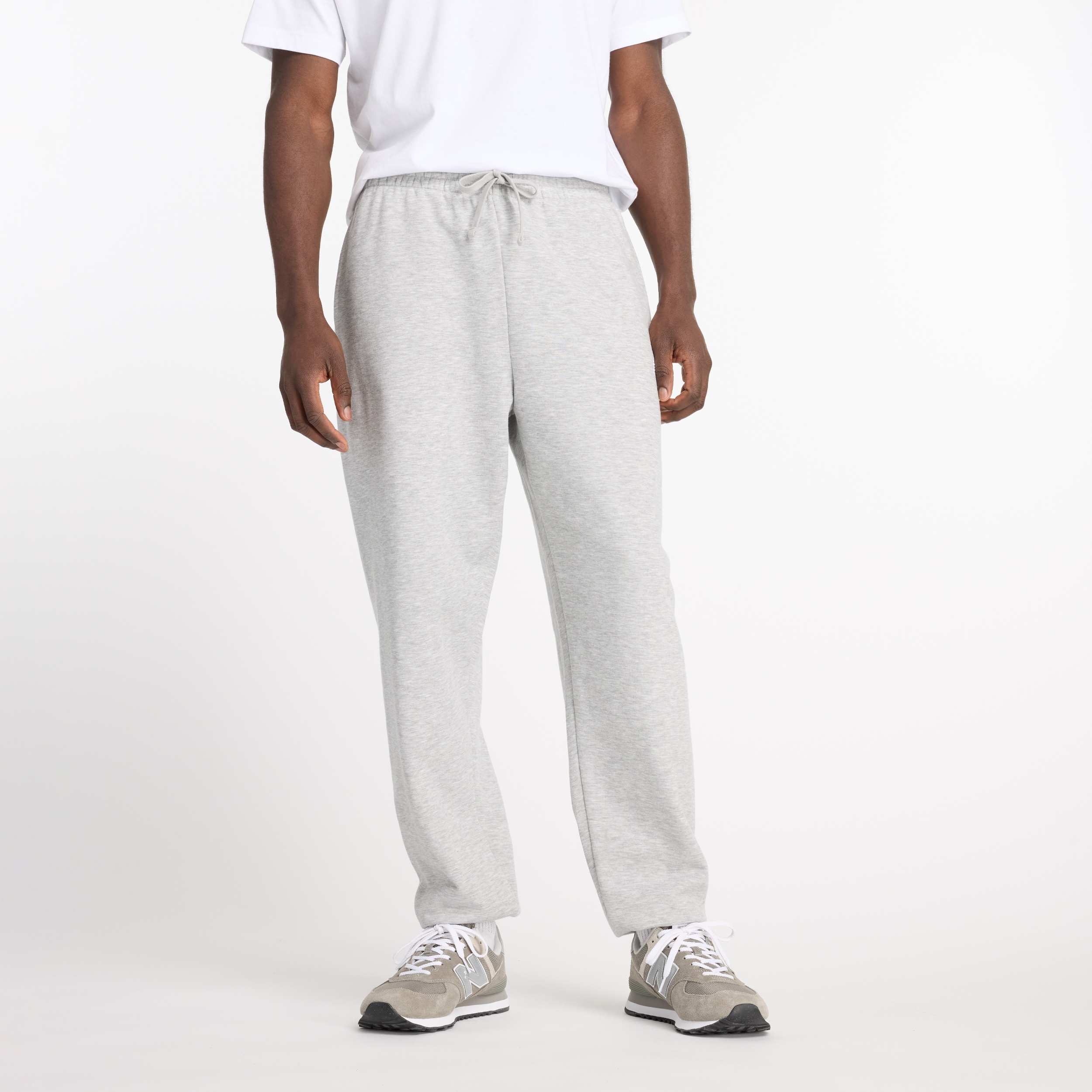 New Balance "Sport Essentials French Terry Jogger" lockere Passform, aus Baumwolle und Polyester, in den Größen S bis XXL