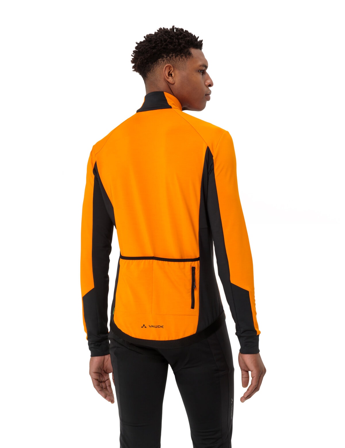 VAUDE Radtrikot »MEN'S KURO HALFZIP LS TRICOT«, Fahrradshirt
