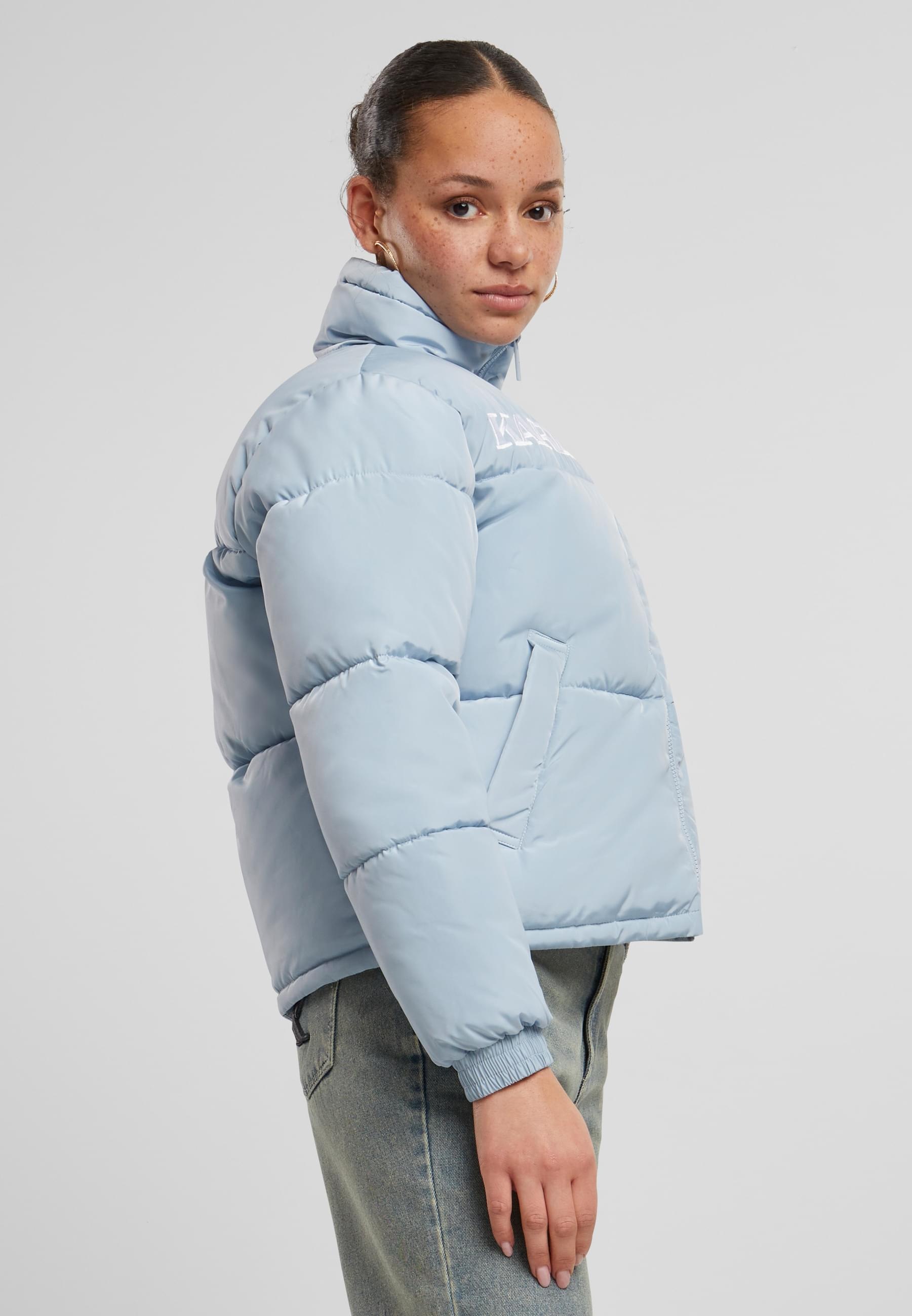 Karl Kani Winterjacke »Karl Kani Karl Kani Retro Essential Puffer Jacket«, (1 St.), ohne Kapuze