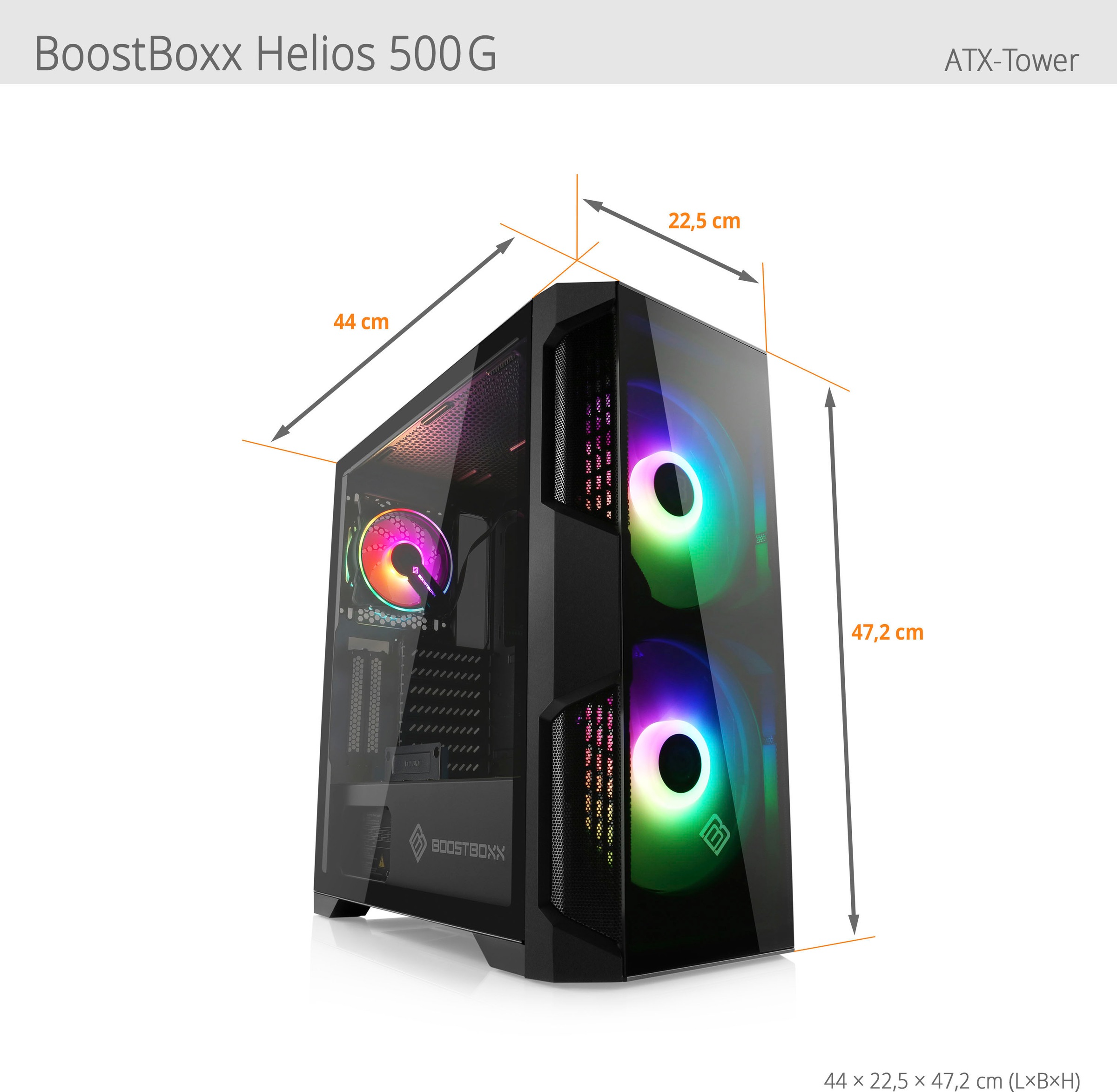CSL Gaming-PC-Komplettsystem »Sprint V8341«