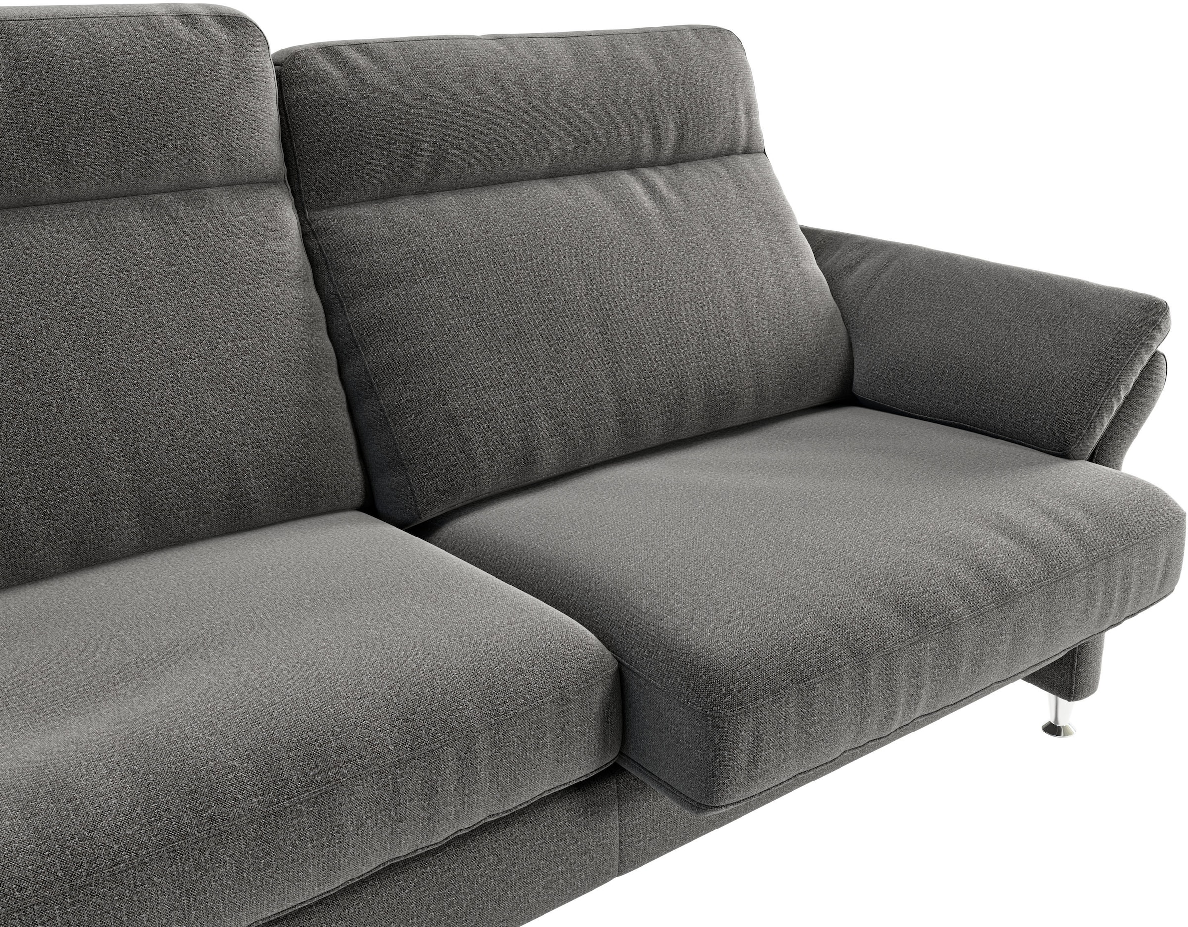 Home affaire Polstergarnitur »Mailand«, Set: 3-Sitzer, 2-Sitzer und Sessel, wahlweise mit Move-Funktion