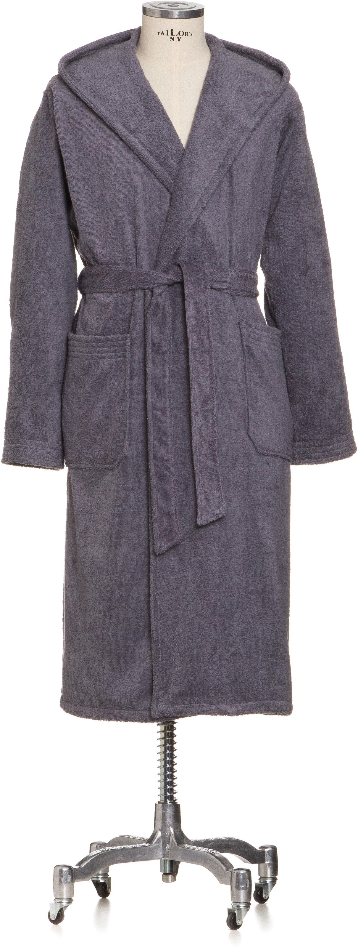 Möve Unisex-Bademantel "Superwuschel Kapuze, ideal für Sauna & Spa, Hotelba günstig online kaufen