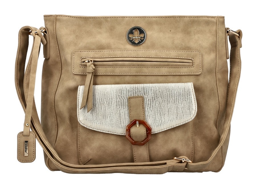 Rieker Umhängetasche »Morelia/Toulouse«, Handtasche Damen Tasche Damen Schultertasche Henkeltasche