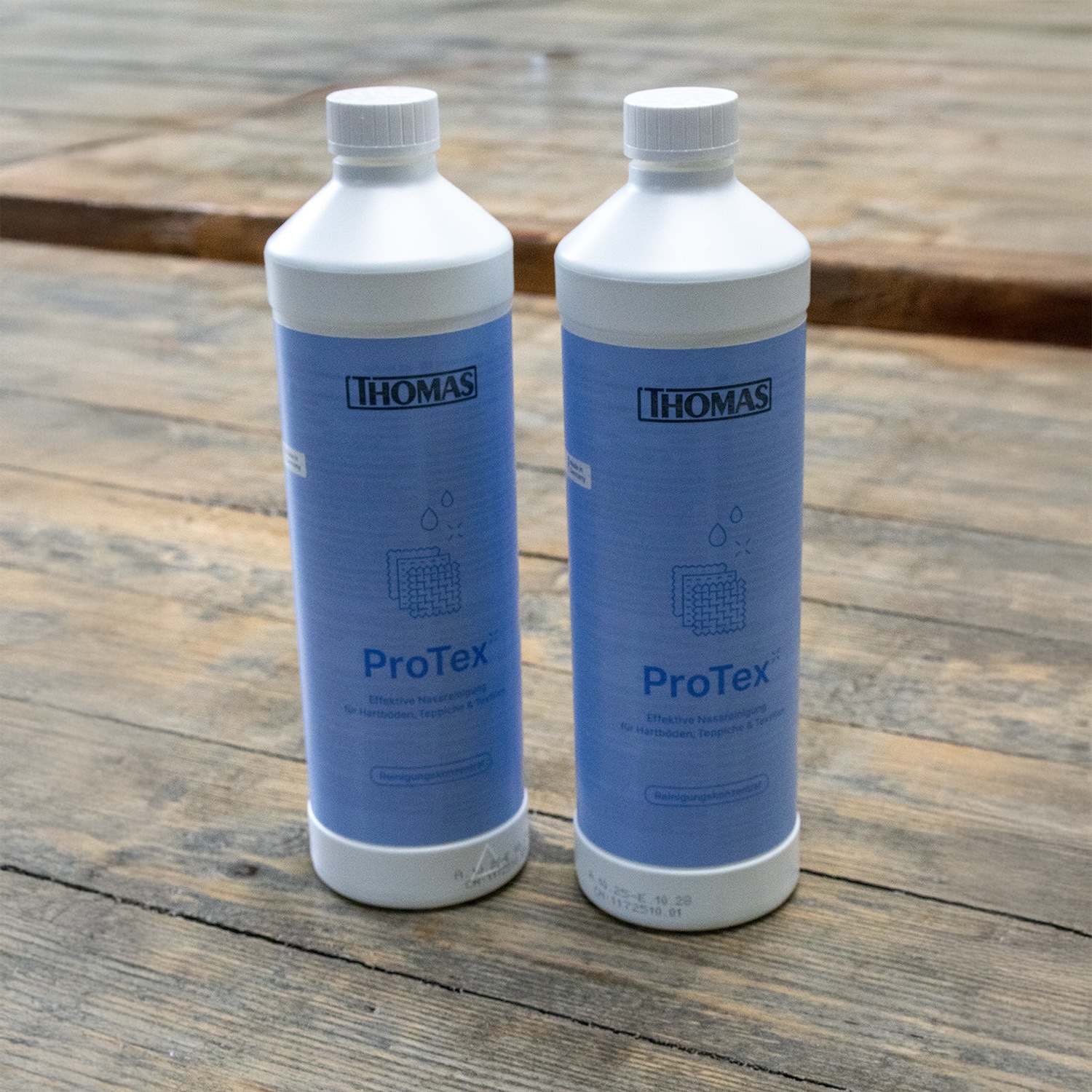 THOMAS Teppichreiniger "Protex", 2 Stk., weiß, Reinigungsmittel, 2x1l Flasche