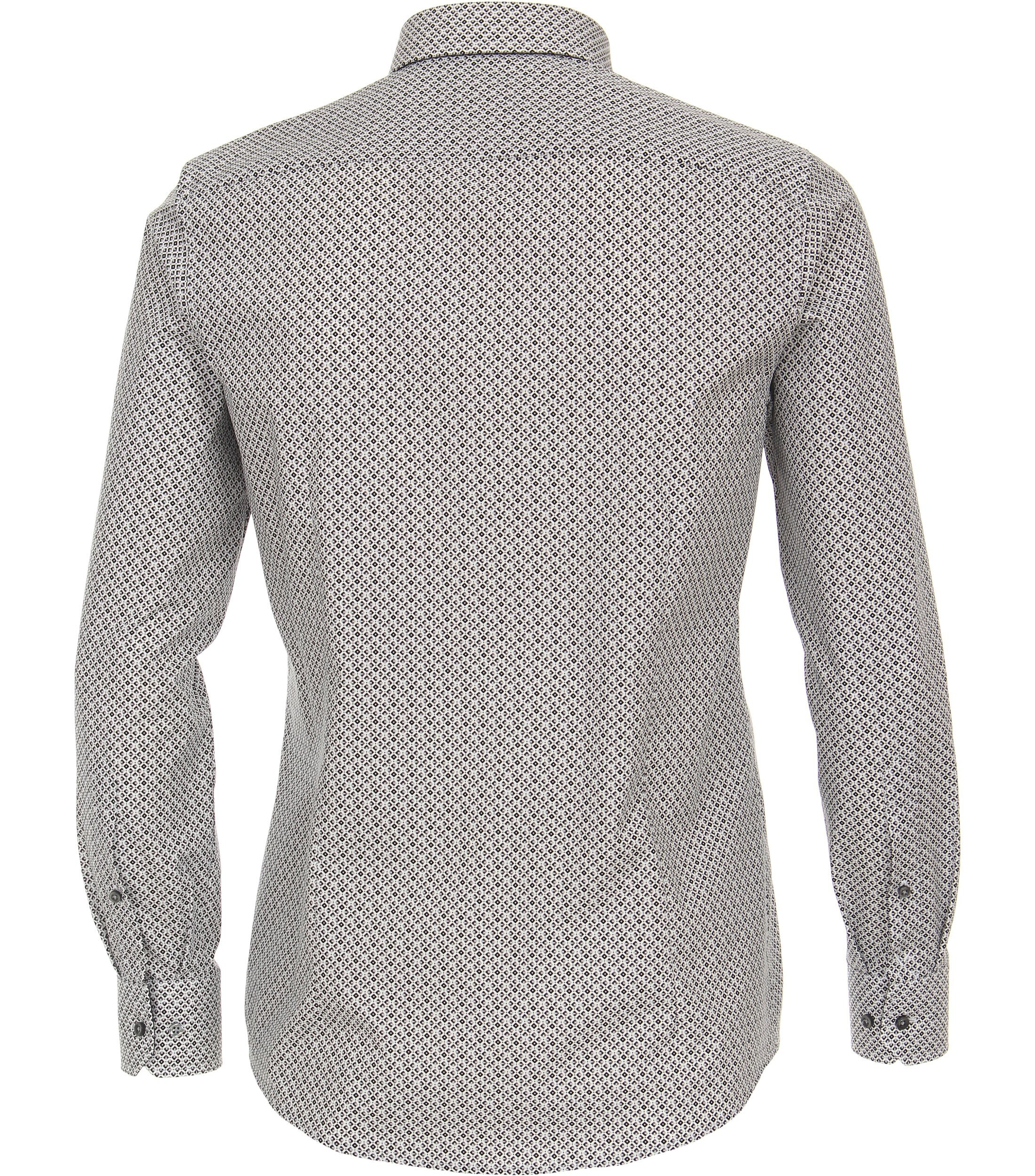 VENTI Businesshemd "VENTI Businesshemd extra langer Arm 72cm Print" günstig online kaufen