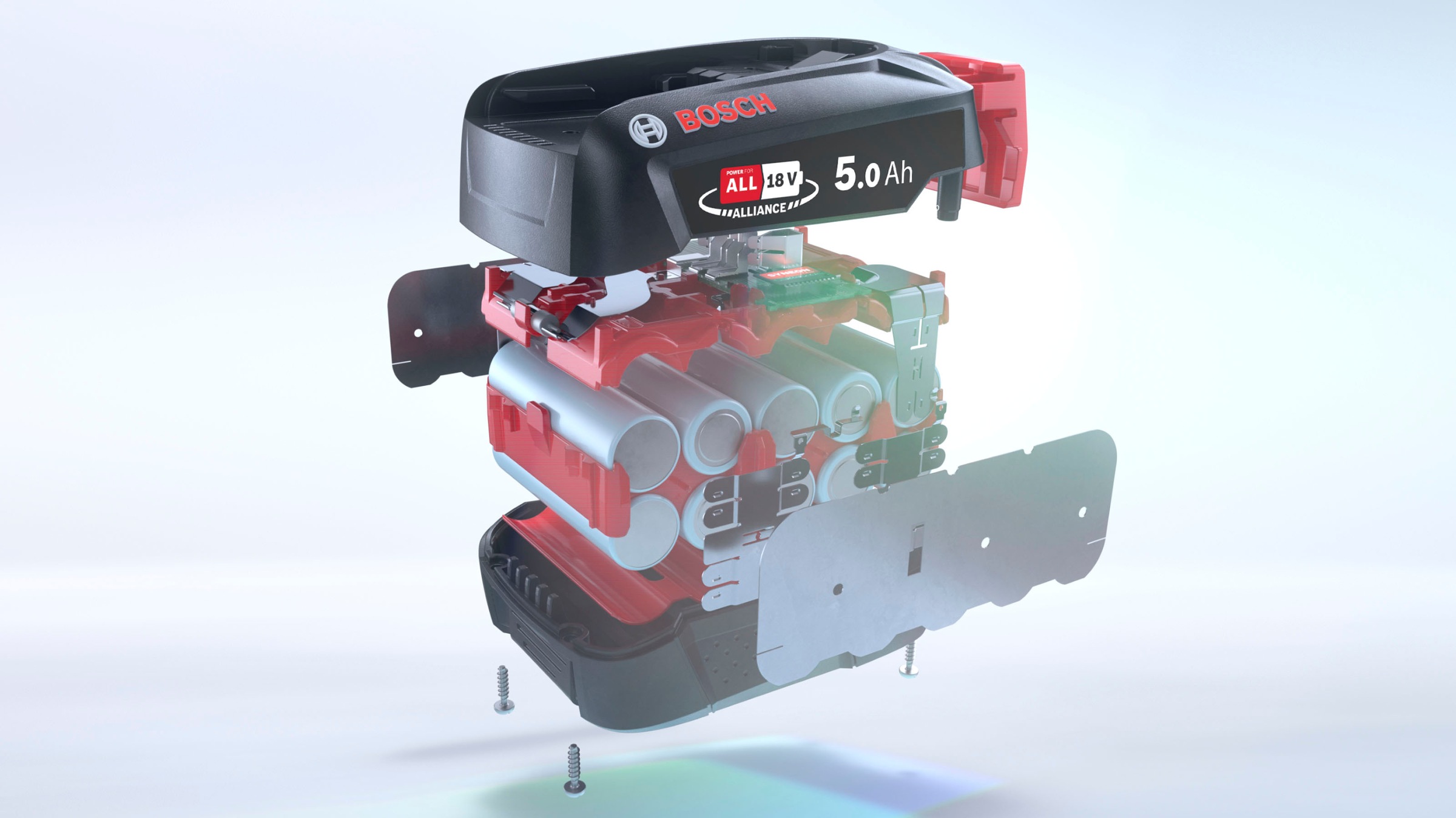 BOSCH Akku-Stielstaubsauger »BSS8225POW«