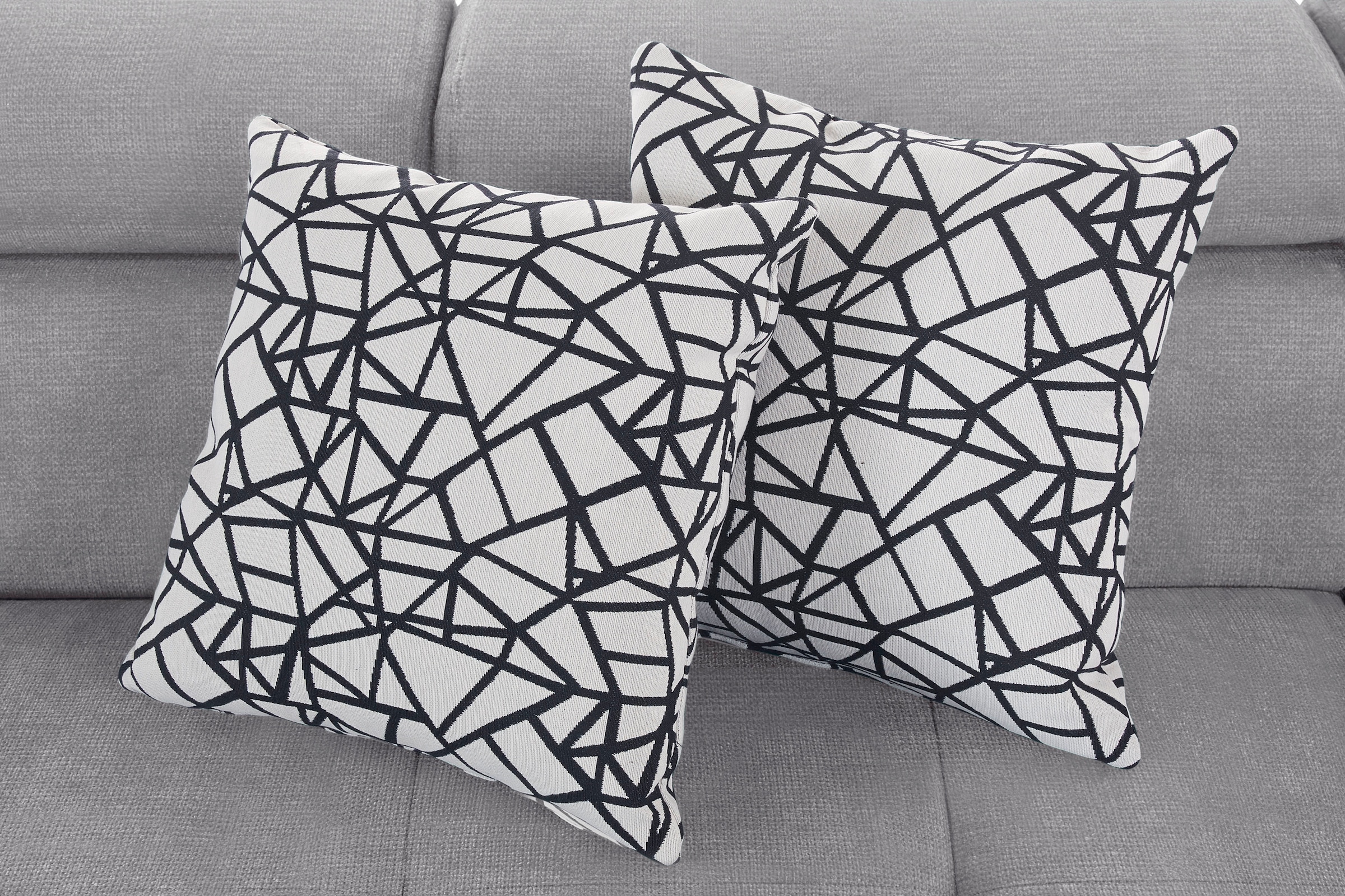 COTTA Ecksofa »Mia L-Form mit 3 Zierkissen«, wahlweise mit Bettfunktion, Bettkasten, Beleuchtung & Wireless-Charger