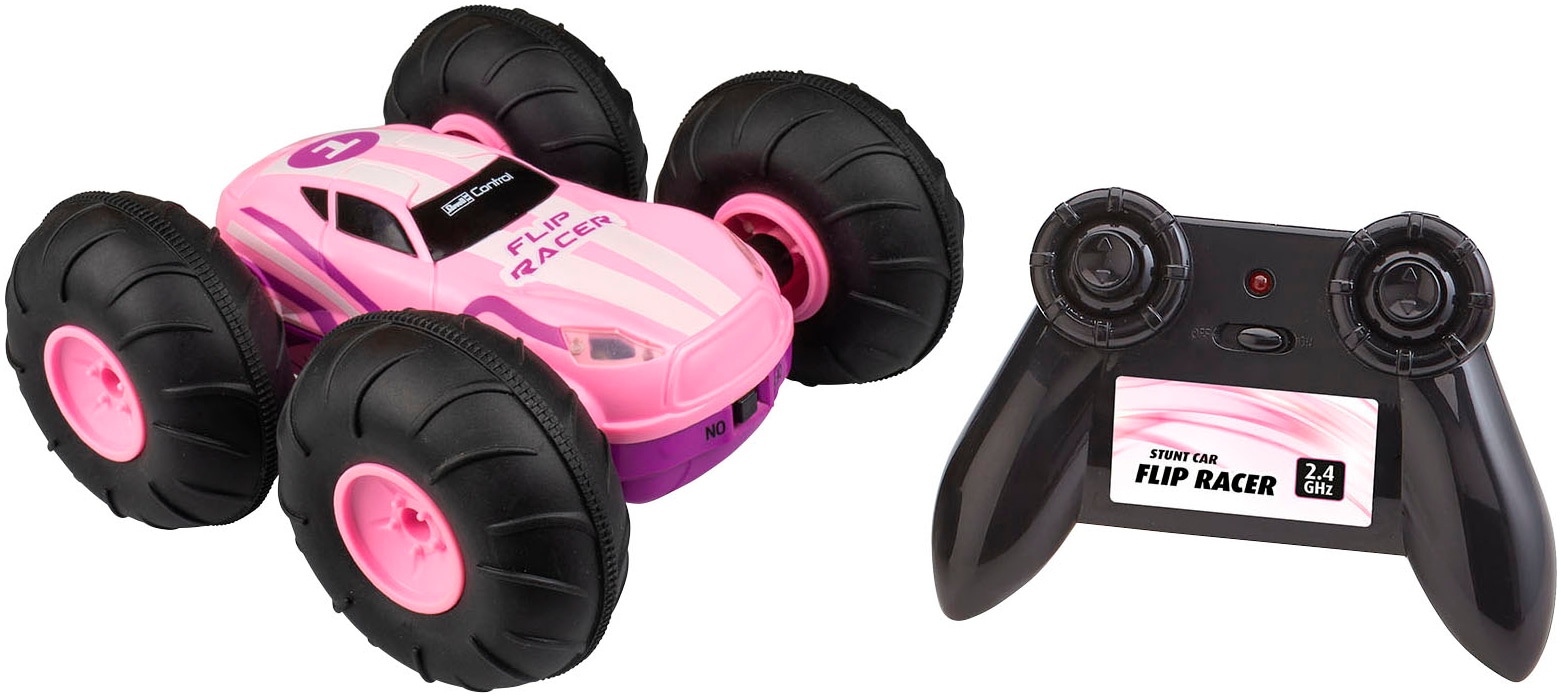 Revell® Spielzeug-Adventskalender »Flip Racer, ferngesteuertes RC Auto zum Selberbauen«, ab 6 Jahren, mit LED-Beleuchtung