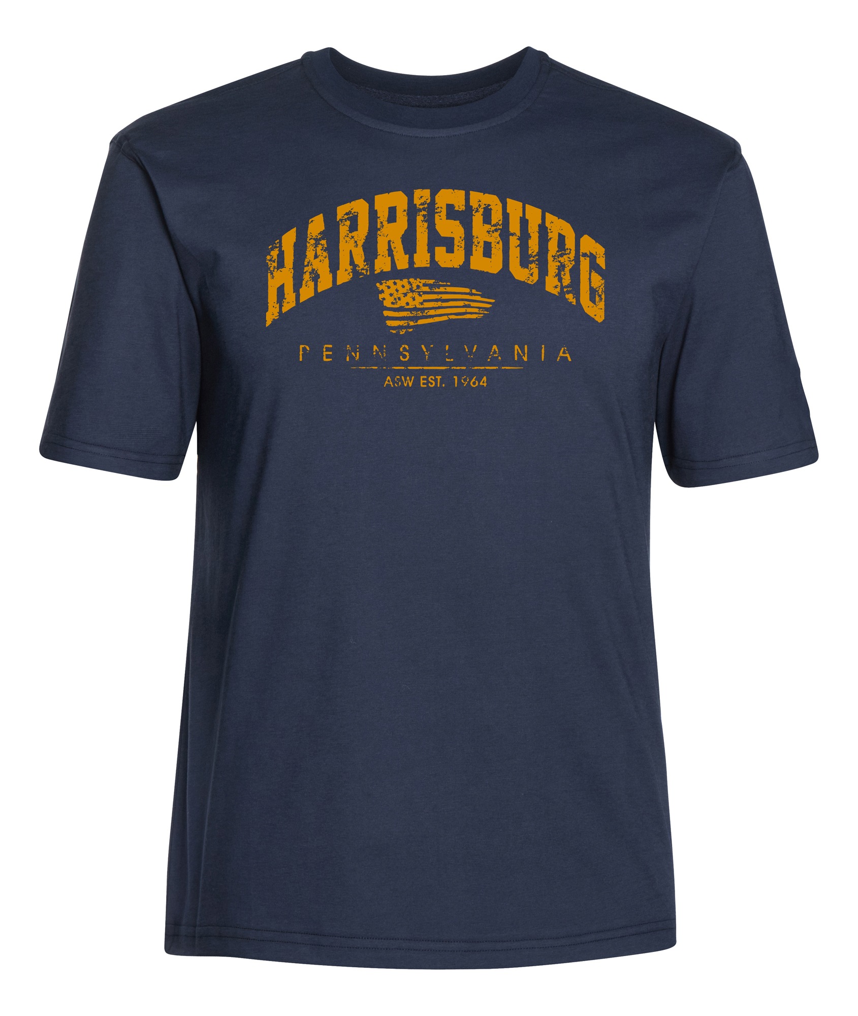T-Shirt »HARRISBURG«, mit sportlichem Print