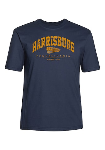 T-Shirt »HARRISBURG«, mit sportlichem Print