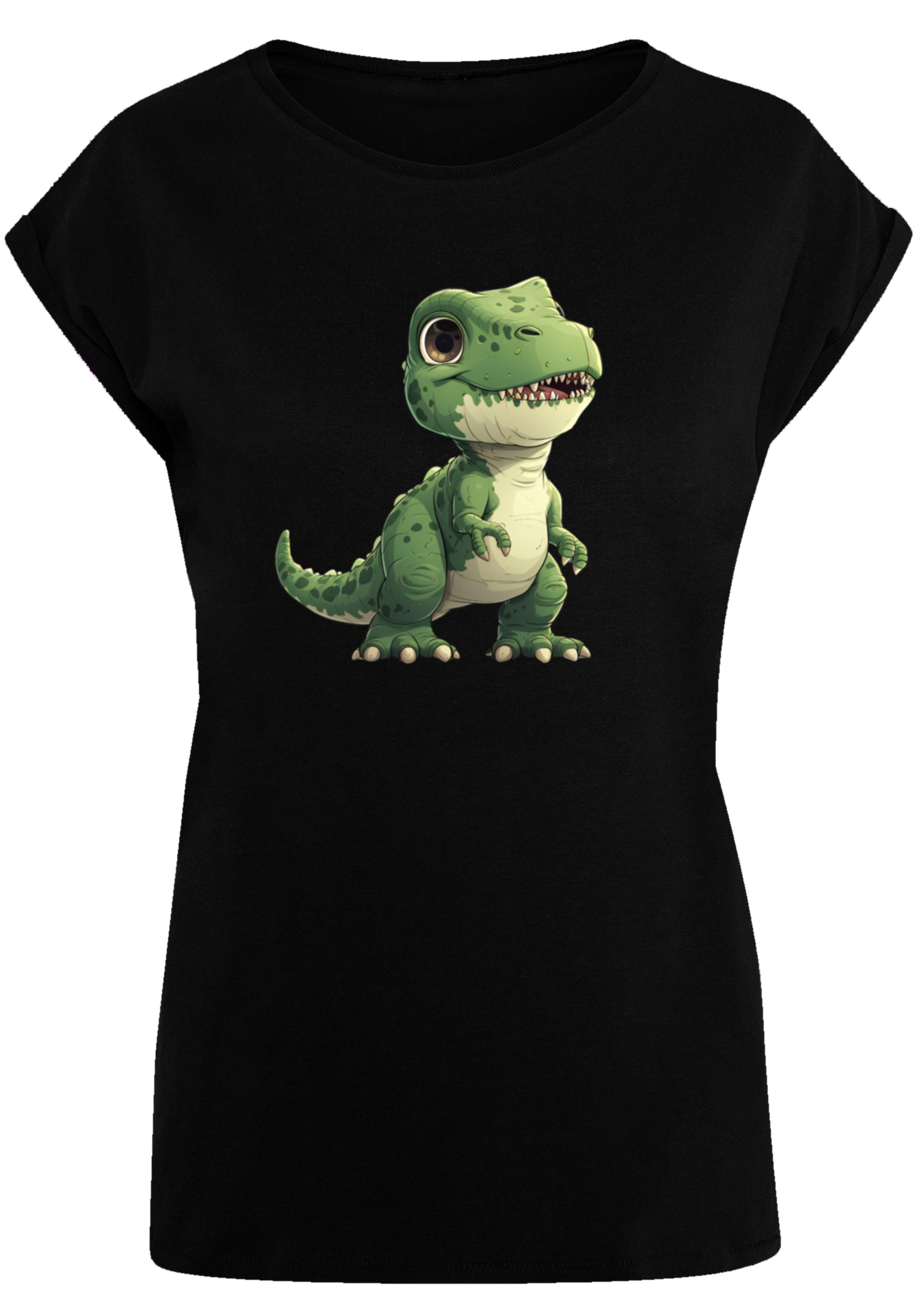 F4NT4STIC T-Shirt "Süßer grüner Dino", Premium Qualität günstig online kaufen