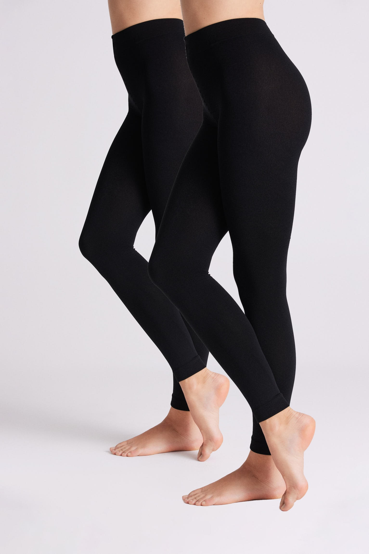 YSABEL MORA Thermoleggings "TIGHTS BASIC COLLECTION", (2er Pack), mit 140 D günstig online kaufen