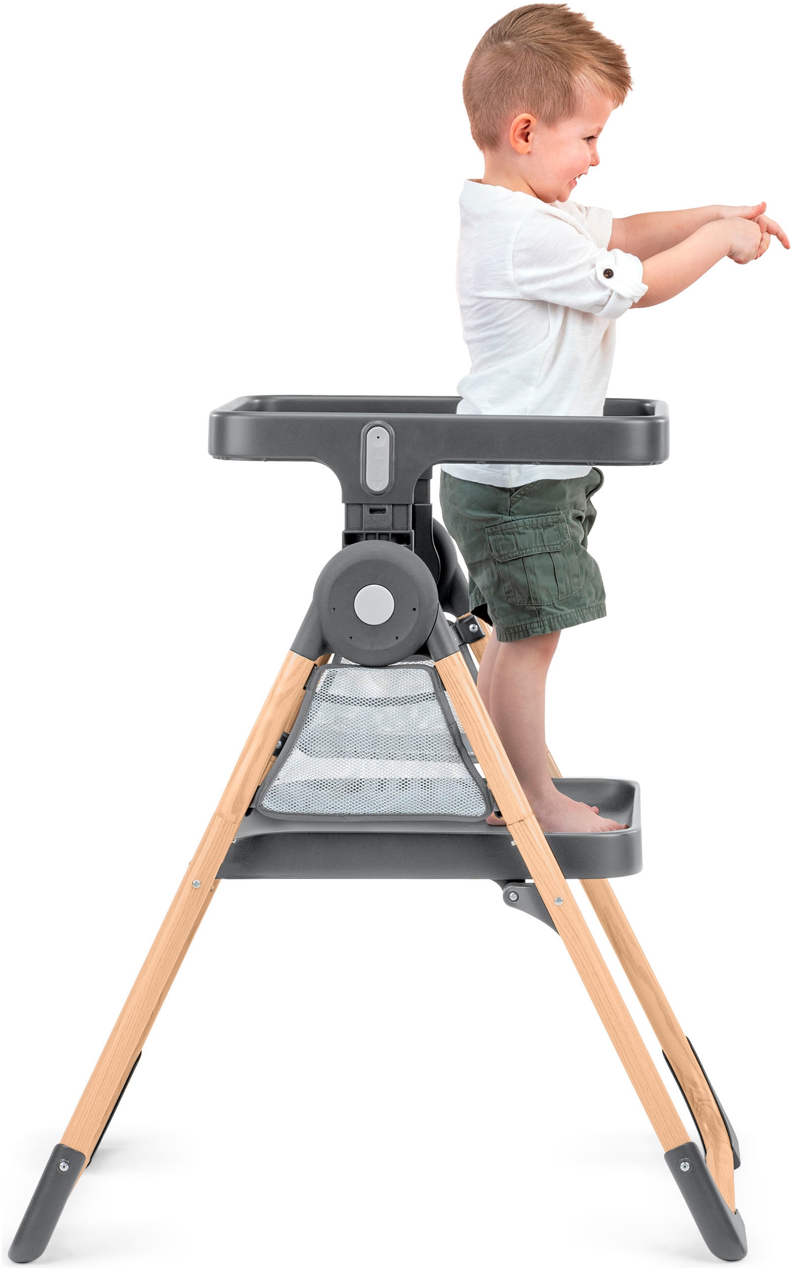 ingenuity Hochstuhl »Proper Positioner™ Create Up™ Multi-Mode Deluxe Folding Wesley™«, mit vielen verschieden Verwendungsmöglichkeiten