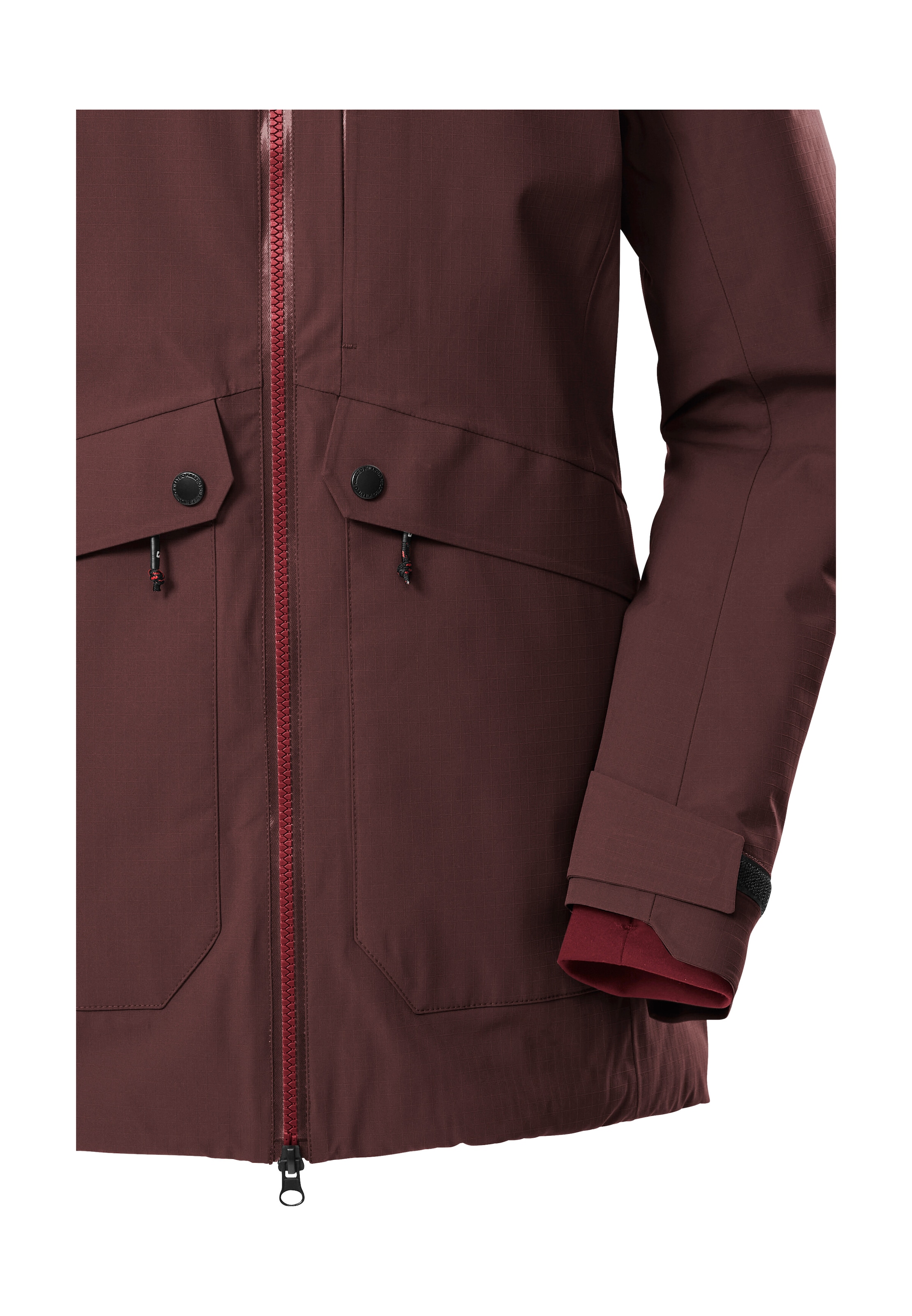 Killtec Parka »KOW 16 WMN PRK«, Wasser- u. winddichter Damen Funktionsparka mit hoher Atmungsaktivität