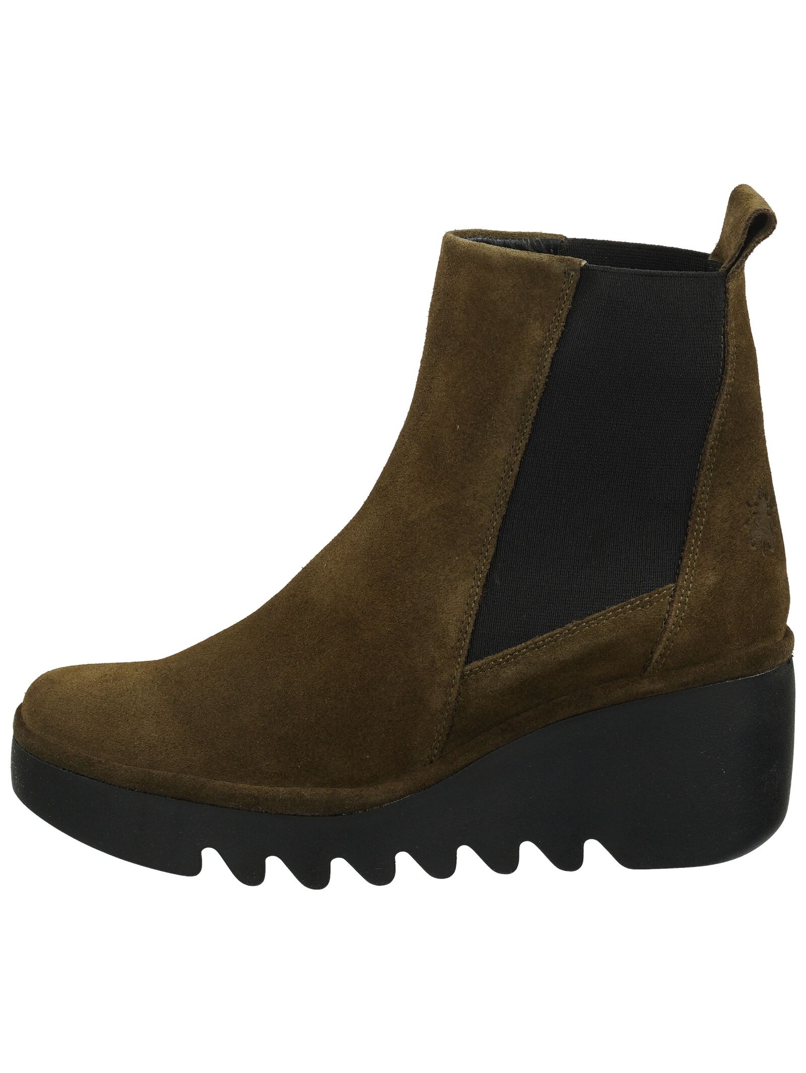 Fly London Stiefelette "Fly London Stiefelette Leder/Textil" günstig online kaufen