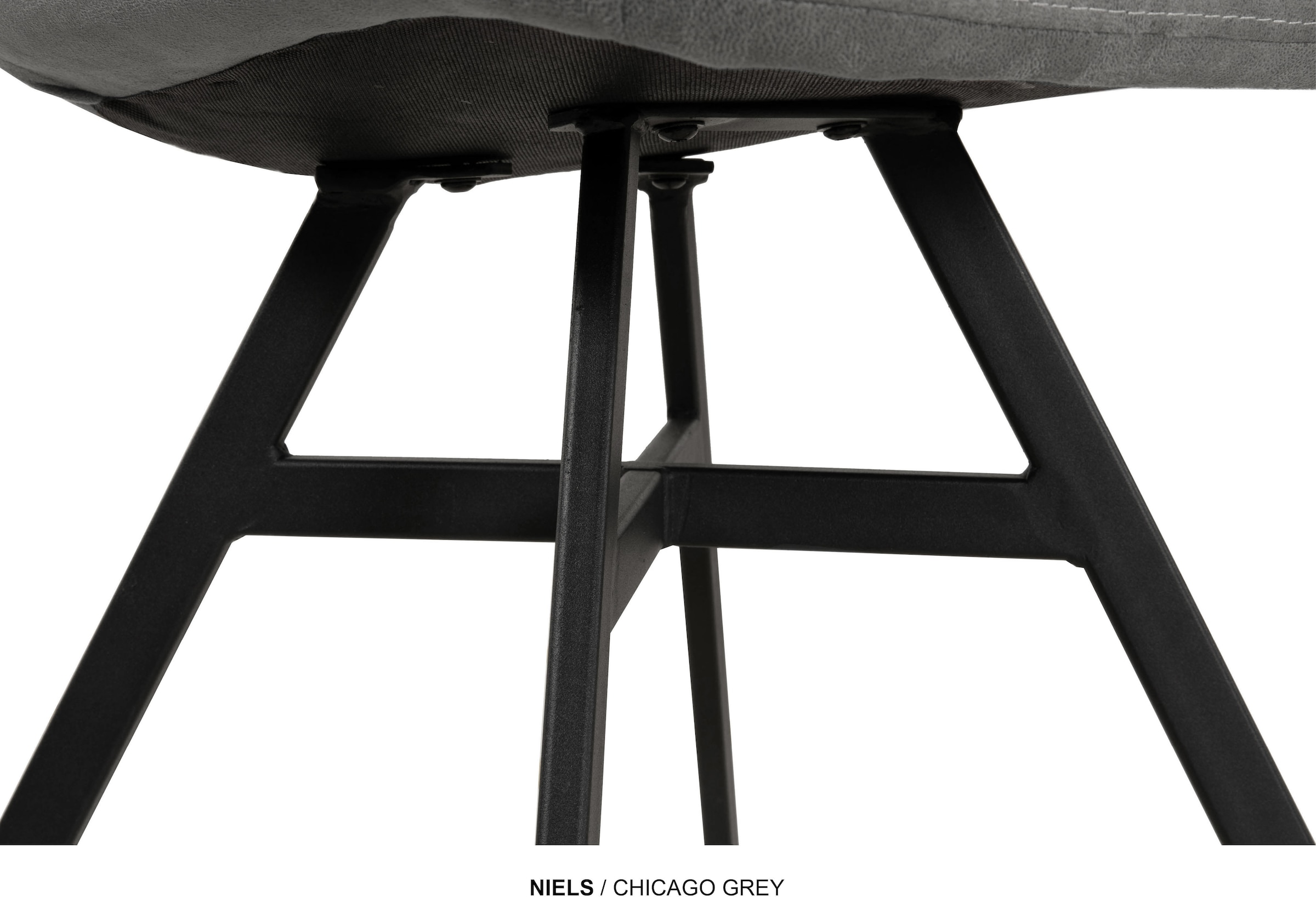 OMG Design Esszimmerstuhl »Niels« (Set) 2 Stk. Stoff Esszimmerstuhl, pflegeleichter Bezug