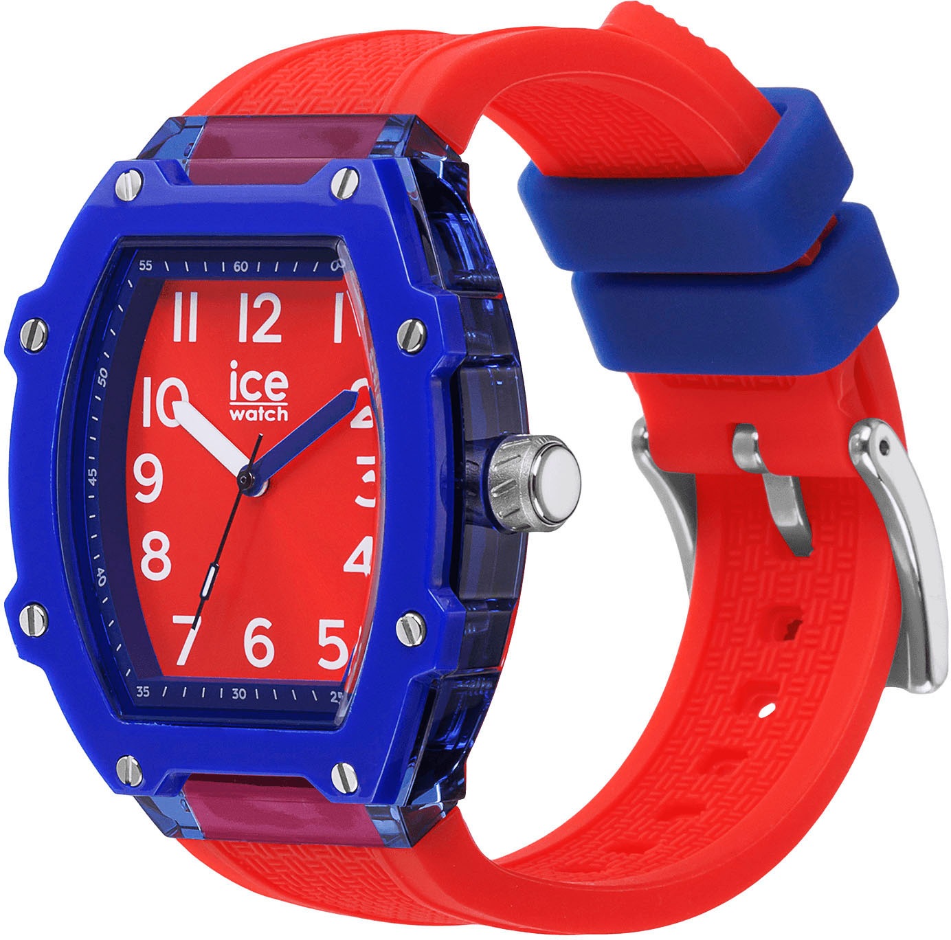 ice-watch Quarzuhr »ICE boliday - Kids - Plastic - Small - 3H«, Armbanduhr, Kinderuhr, Mädchenuhr, Jungenuhr, Silikonarmband
