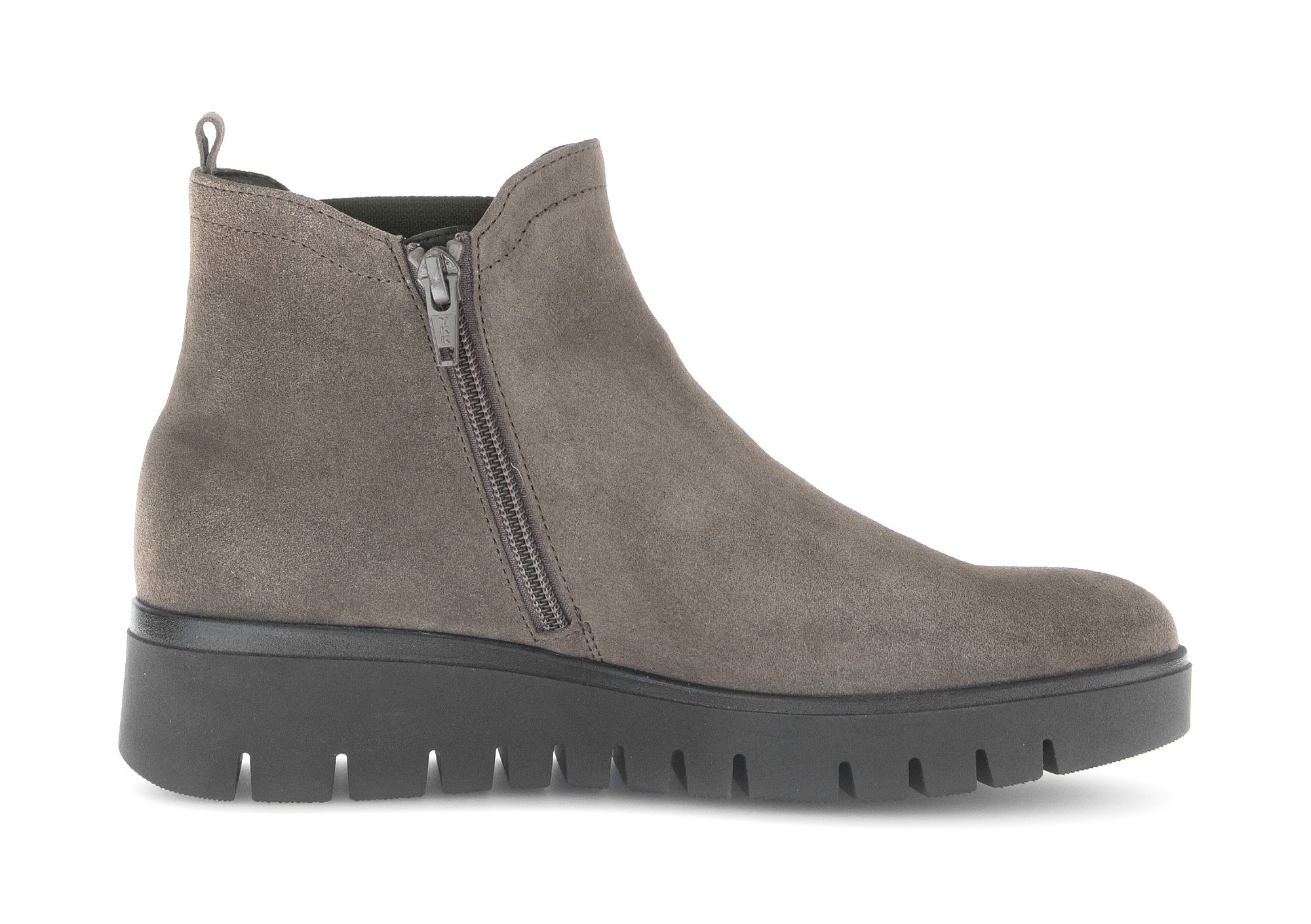Gabor Chelseaboots »DAVOS«, Keilboots, Ankleboots in Komfortweite H (= sehr weit)
